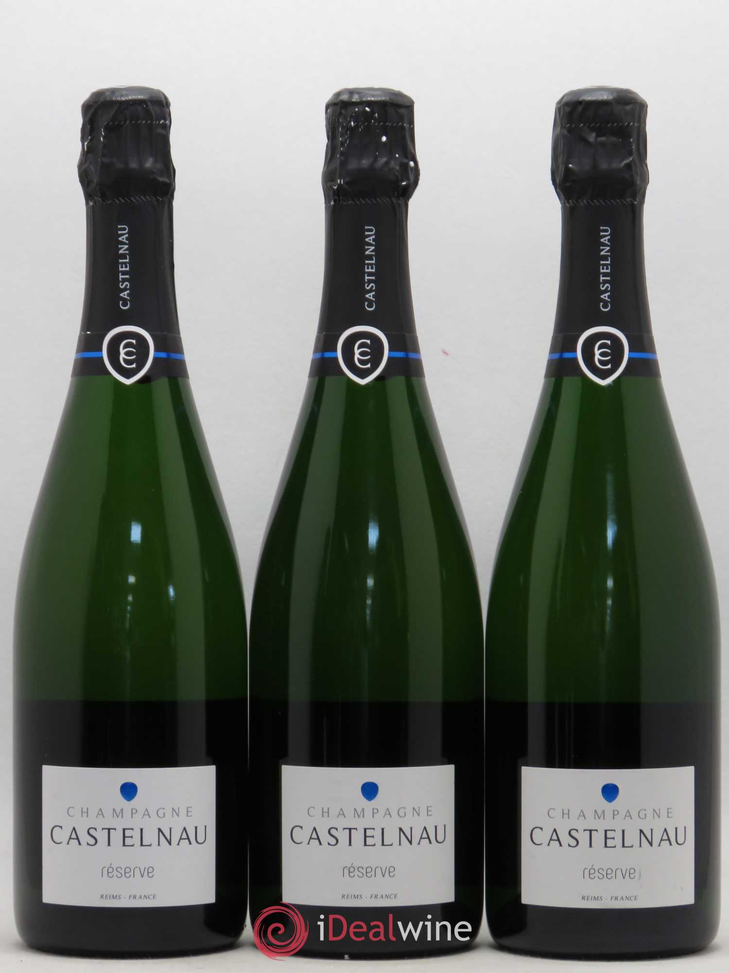 Champagne Castelnau Réserve Brut - Posten von 6 Flaschen - 2