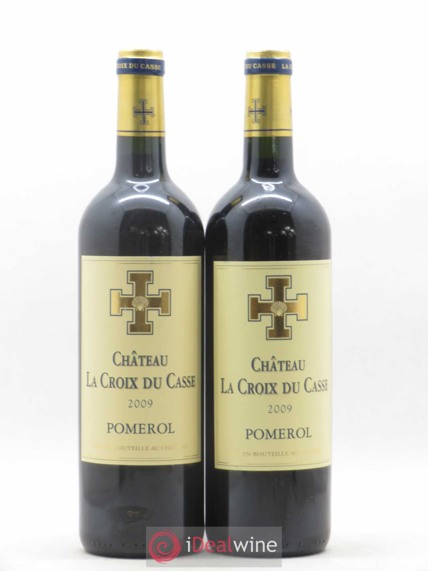 Château la Croix du Casse 2009 - Lot de 2 bouteilles - 0