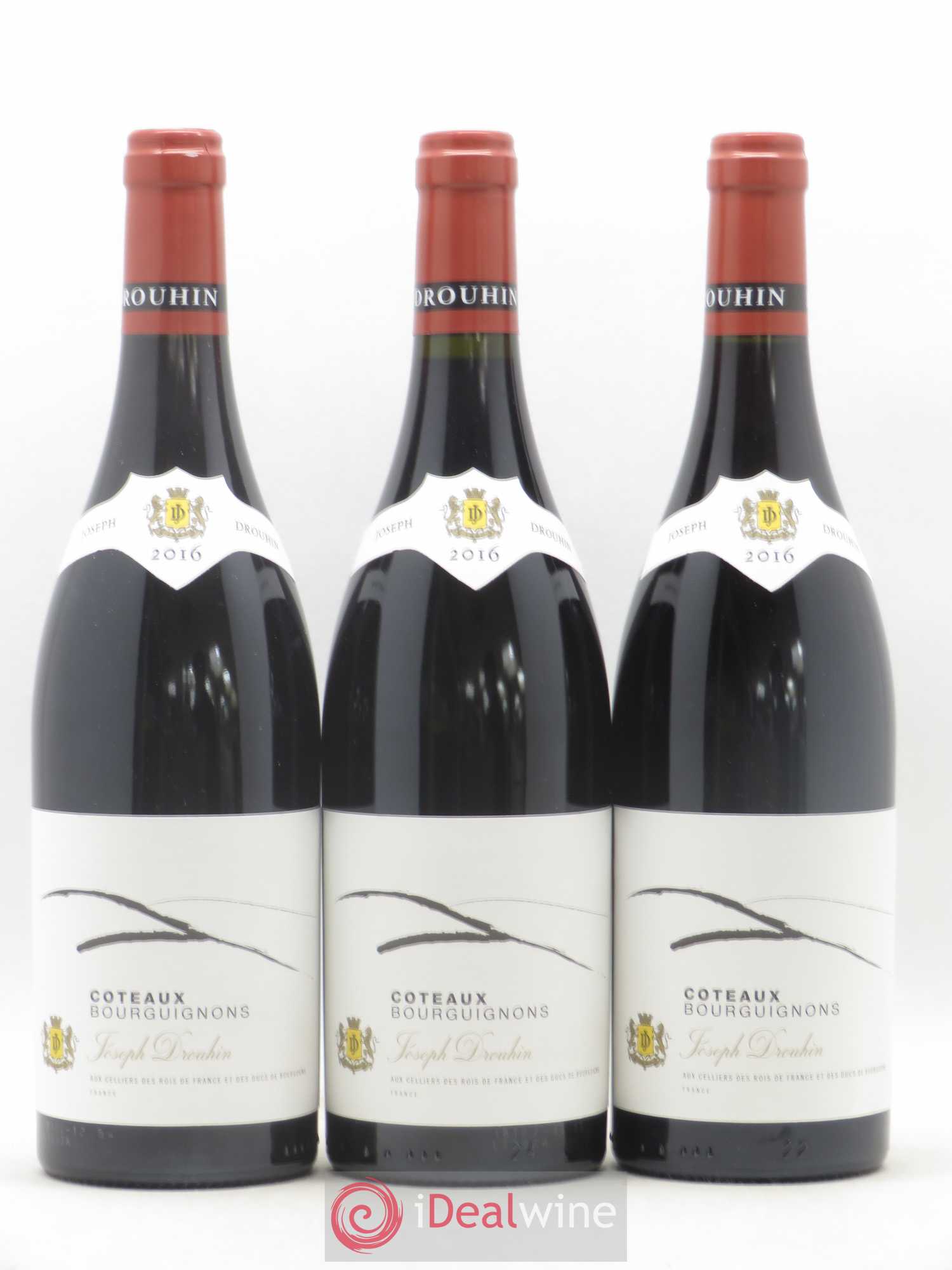 Coteaux Bourguignons Joseph Drouhin 2016 - Lot de 6 bouteilles - 2