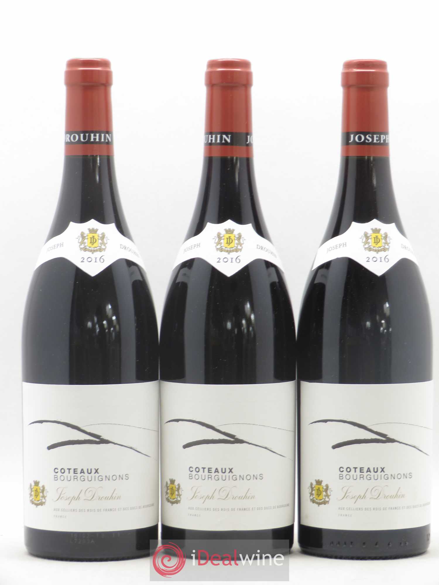 Coteaux Bourguignons Joseph Drouhin 2016 - Lot de 6 bouteilles - 1