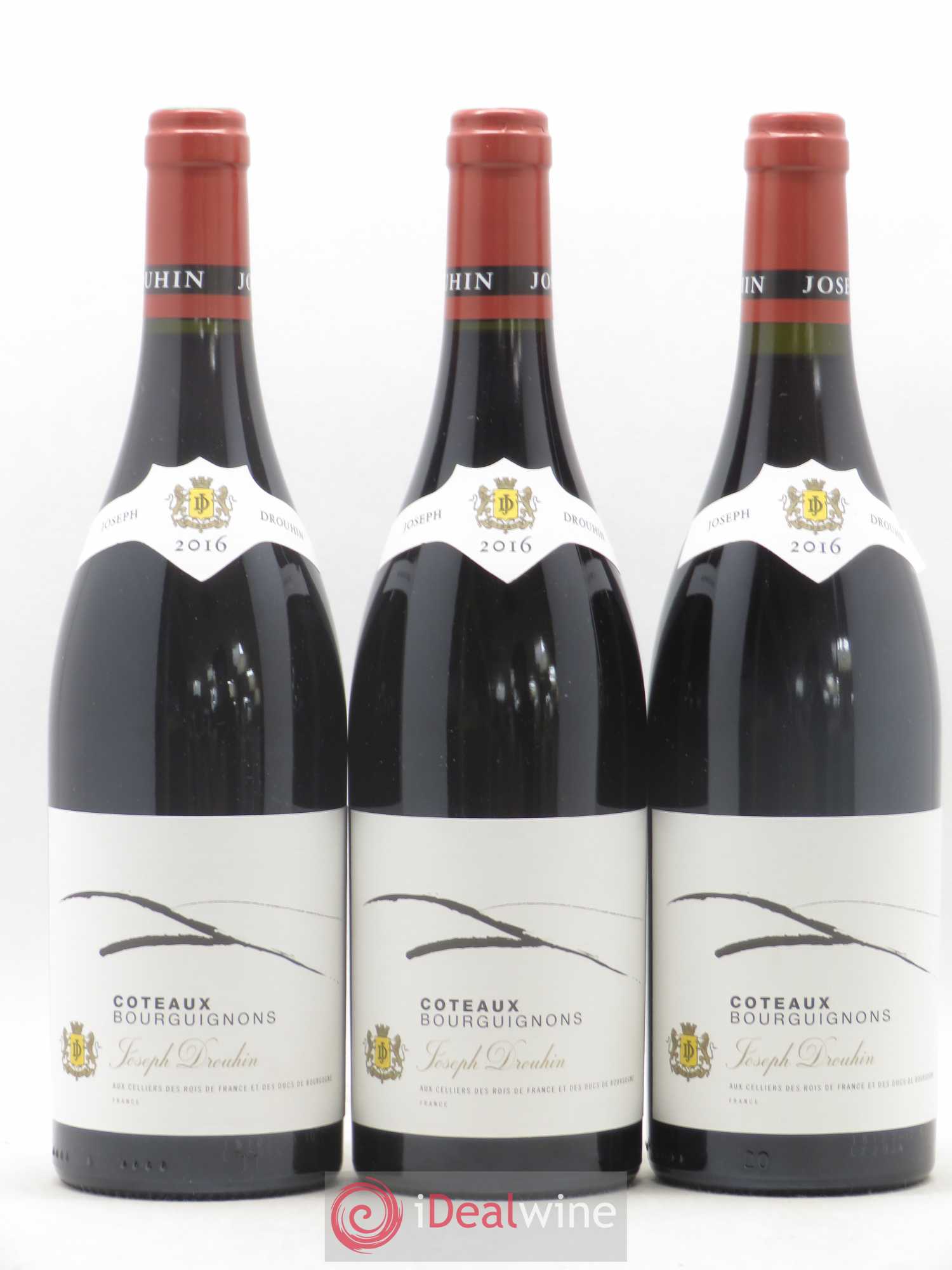 Coteaux Bourguignons Joseph Drouhin 2016 - Lot de 6 bouteilles - 2