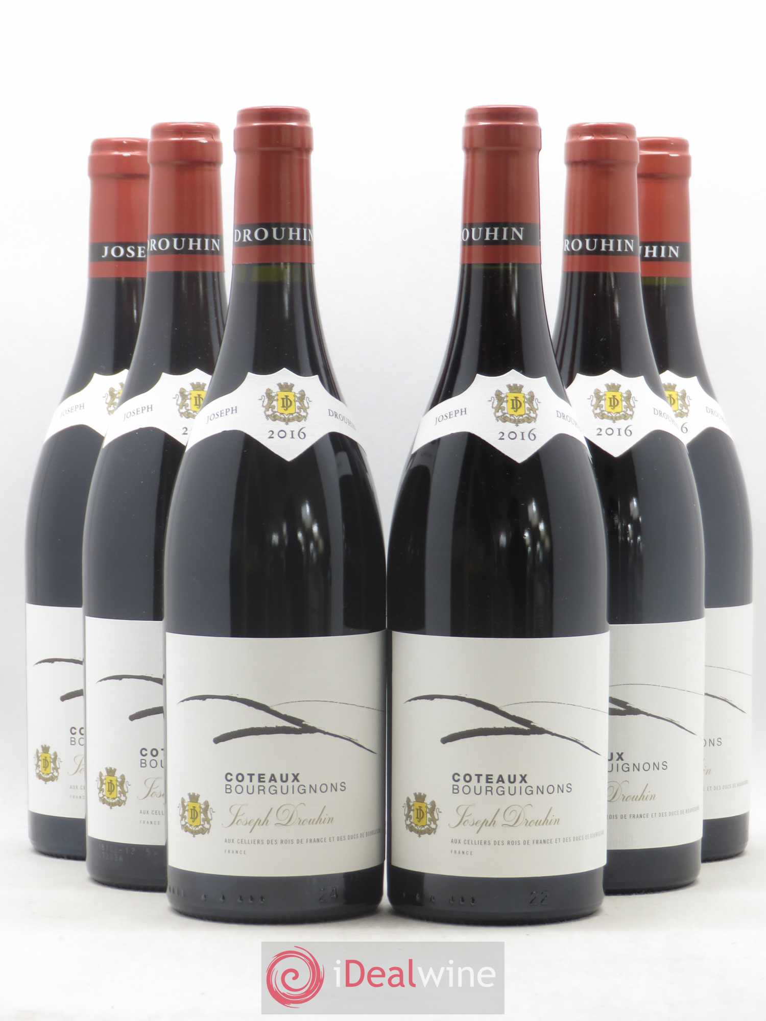 Coteaux Bourguignons Joseph Drouhin 2016 - Lot de 6 bouteilles - 0