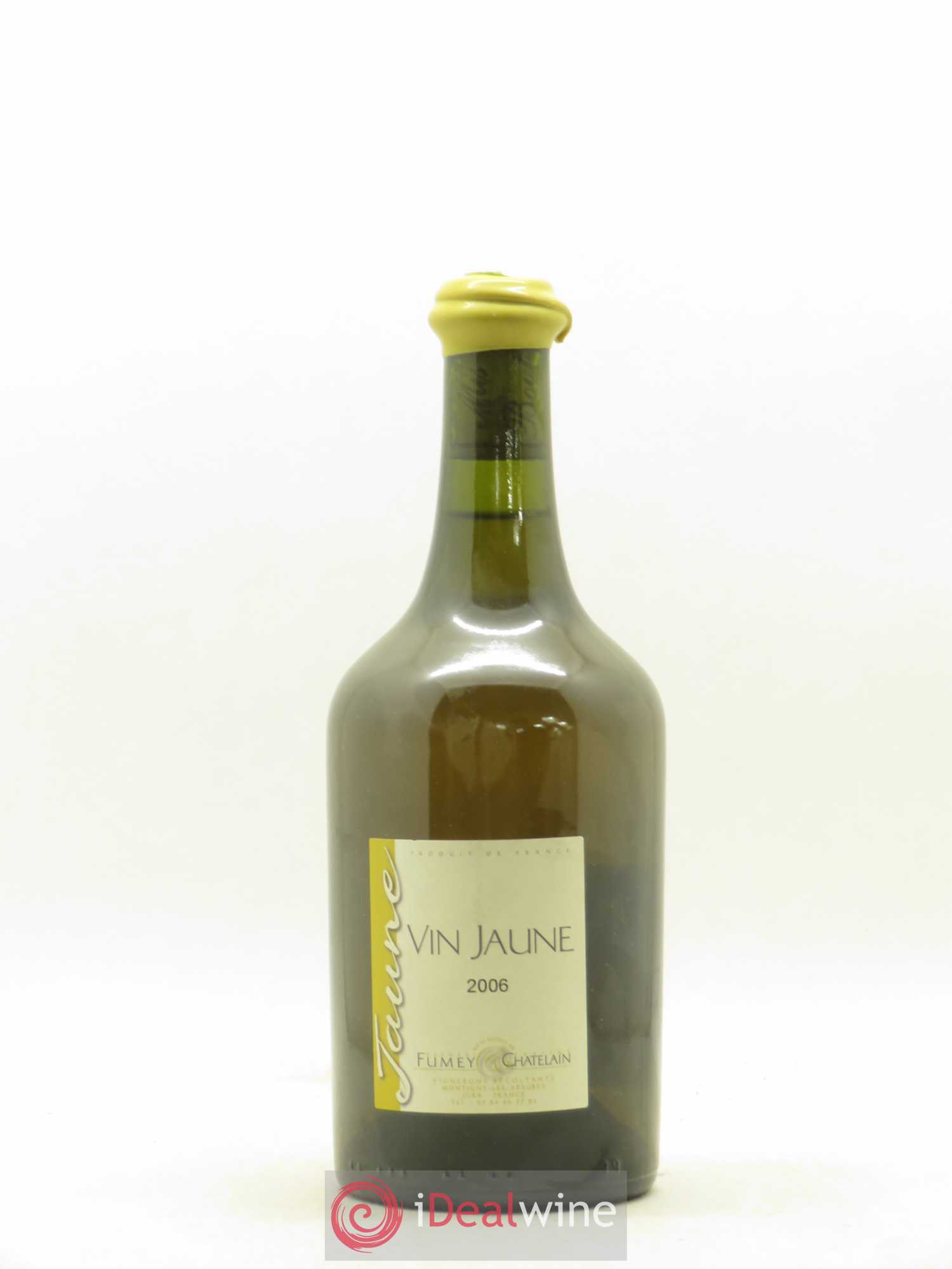 Arbois Vin Jaune Fumey Chatelain 2006 - Lot de 1 bouteille - 0