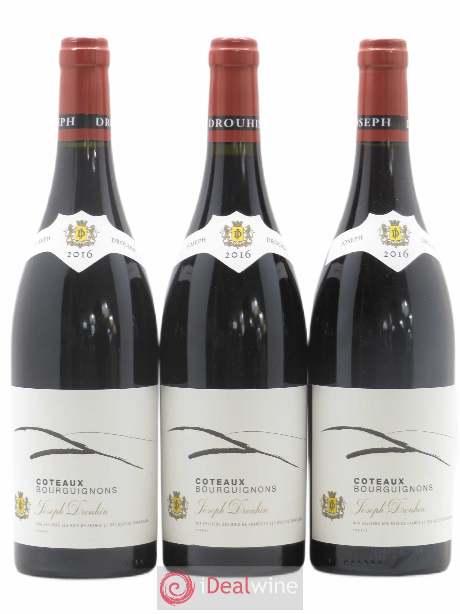 Coteaux Bourguignons Joseph Drouhin 2016 - Lot de 3 bouteilles - 0