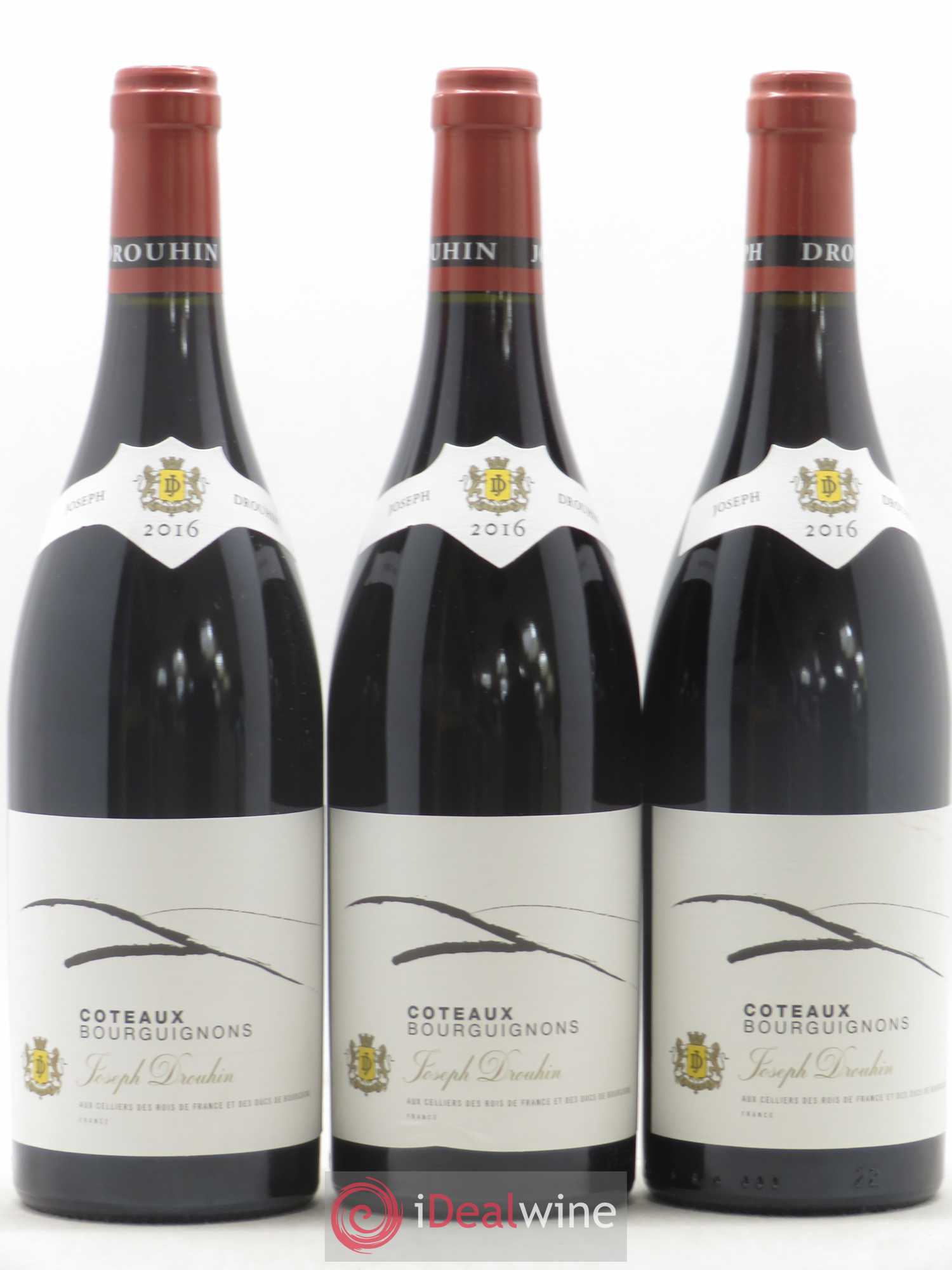 Coteaux Bourguignons Joseph Drouhin 2016 - Lot de 3 bouteilles - 0