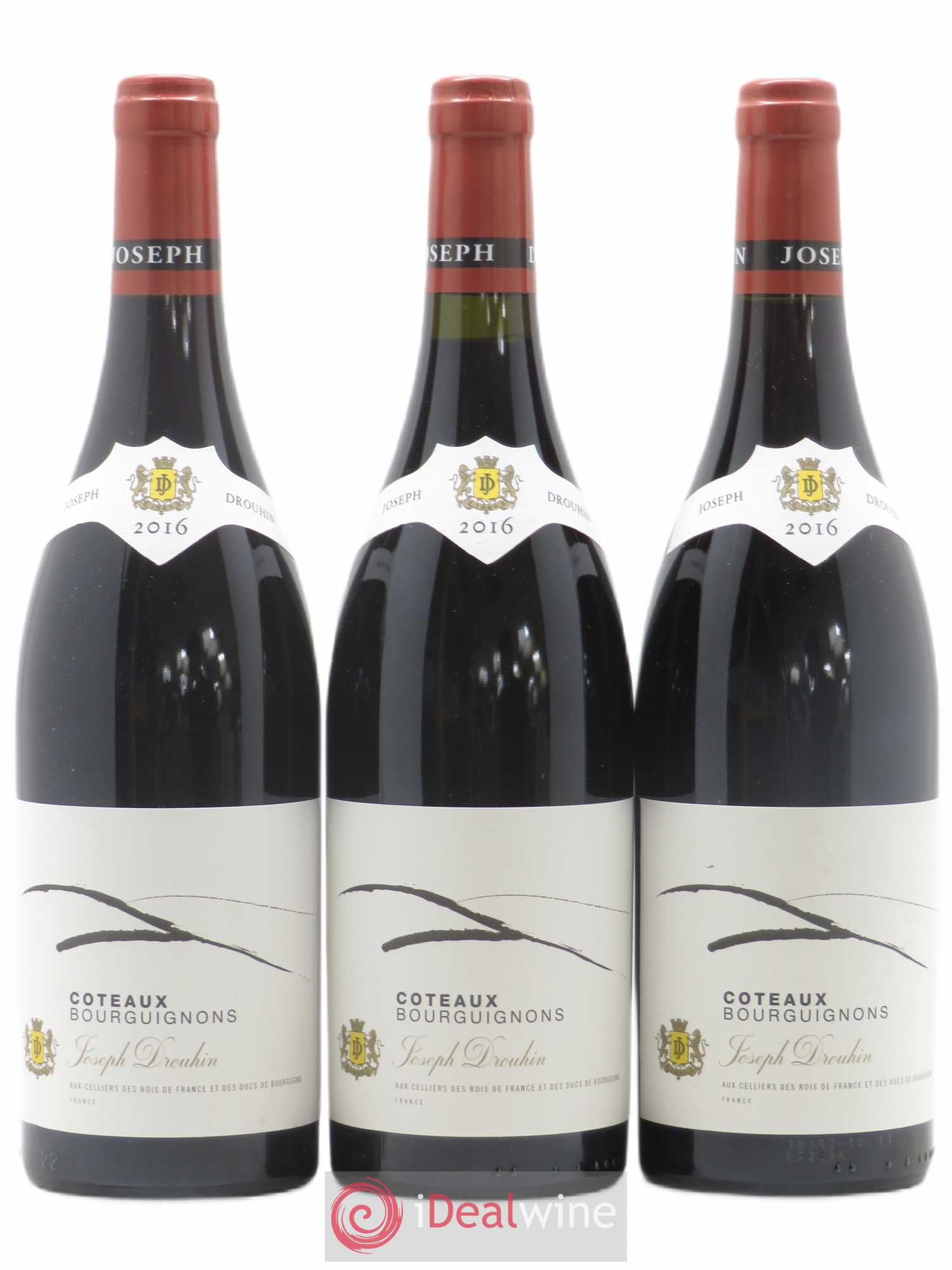 Coteaux Bourguignons Joseph Drouhin 2016 - Lot de 3 bouteilles - 0