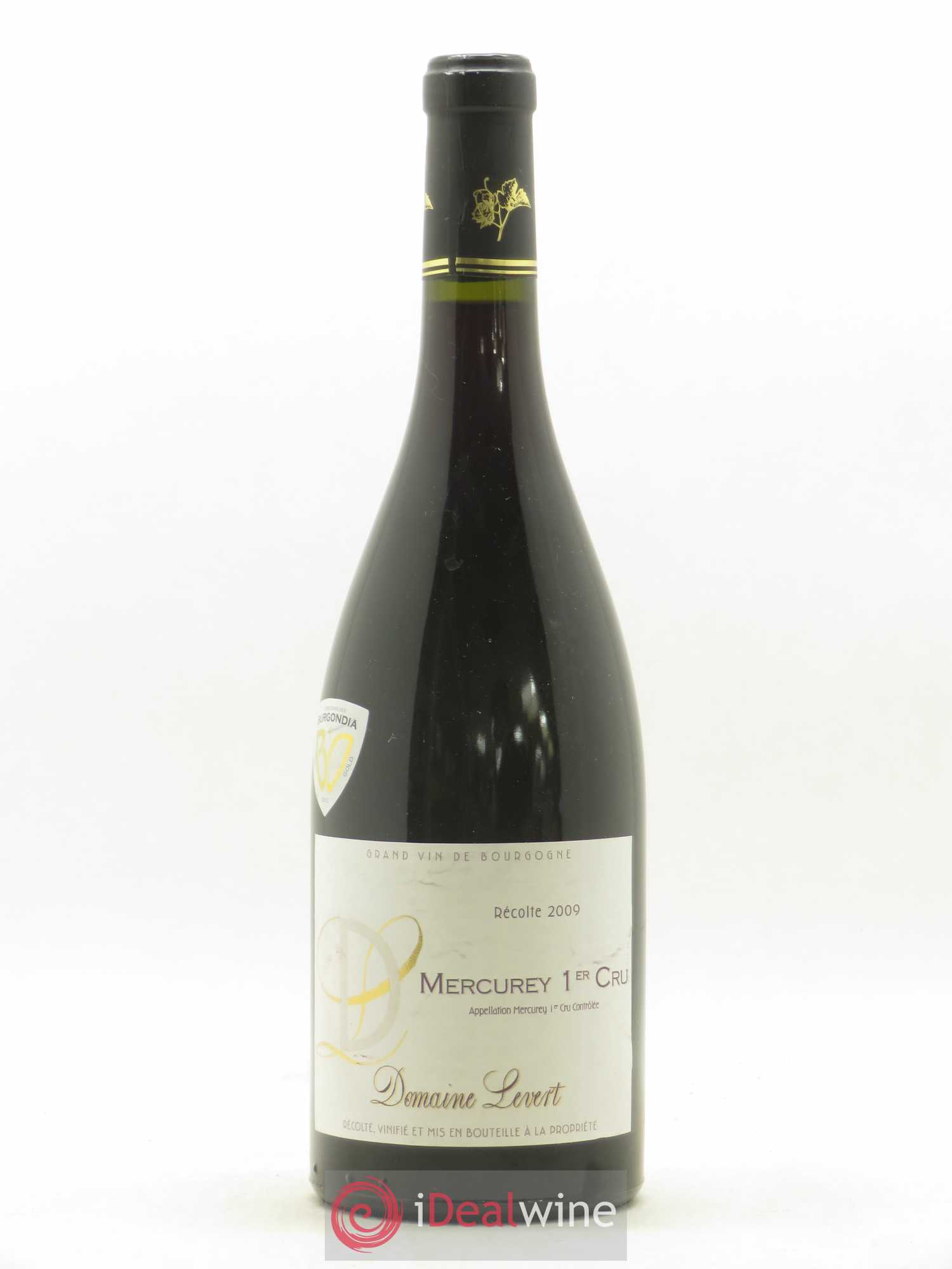 Mercurey 1er Cru Domaine Levert 2009 - Posten von 1 Flasche - 0