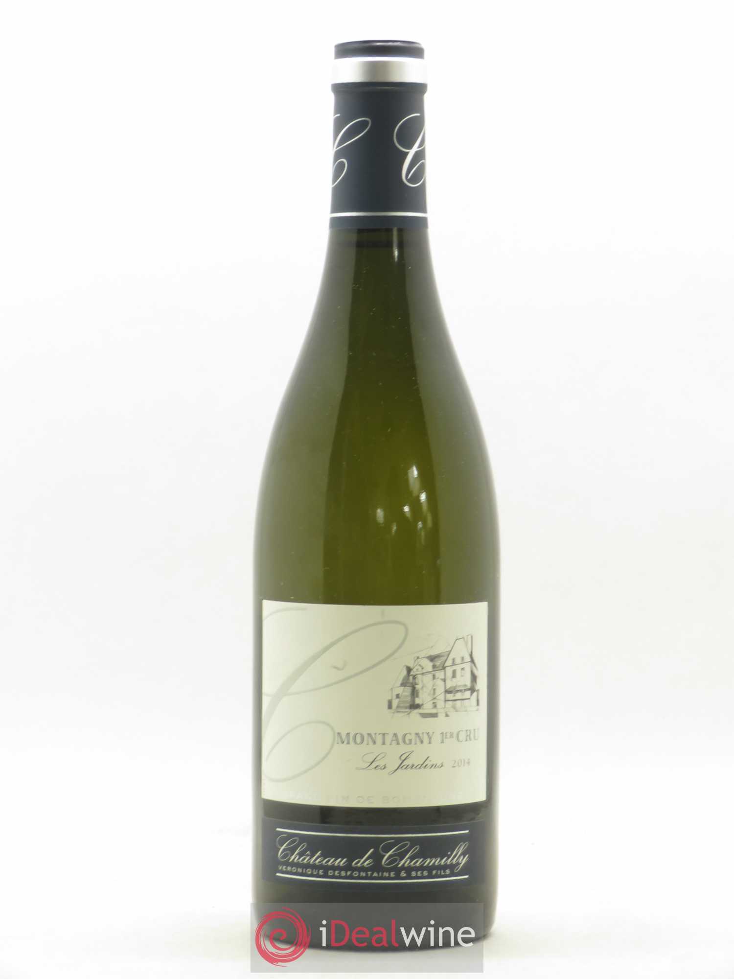 Montagny 1er Cru Les Jardins Château de Chamilly 2014 - Posten von 1 Flasche - 0