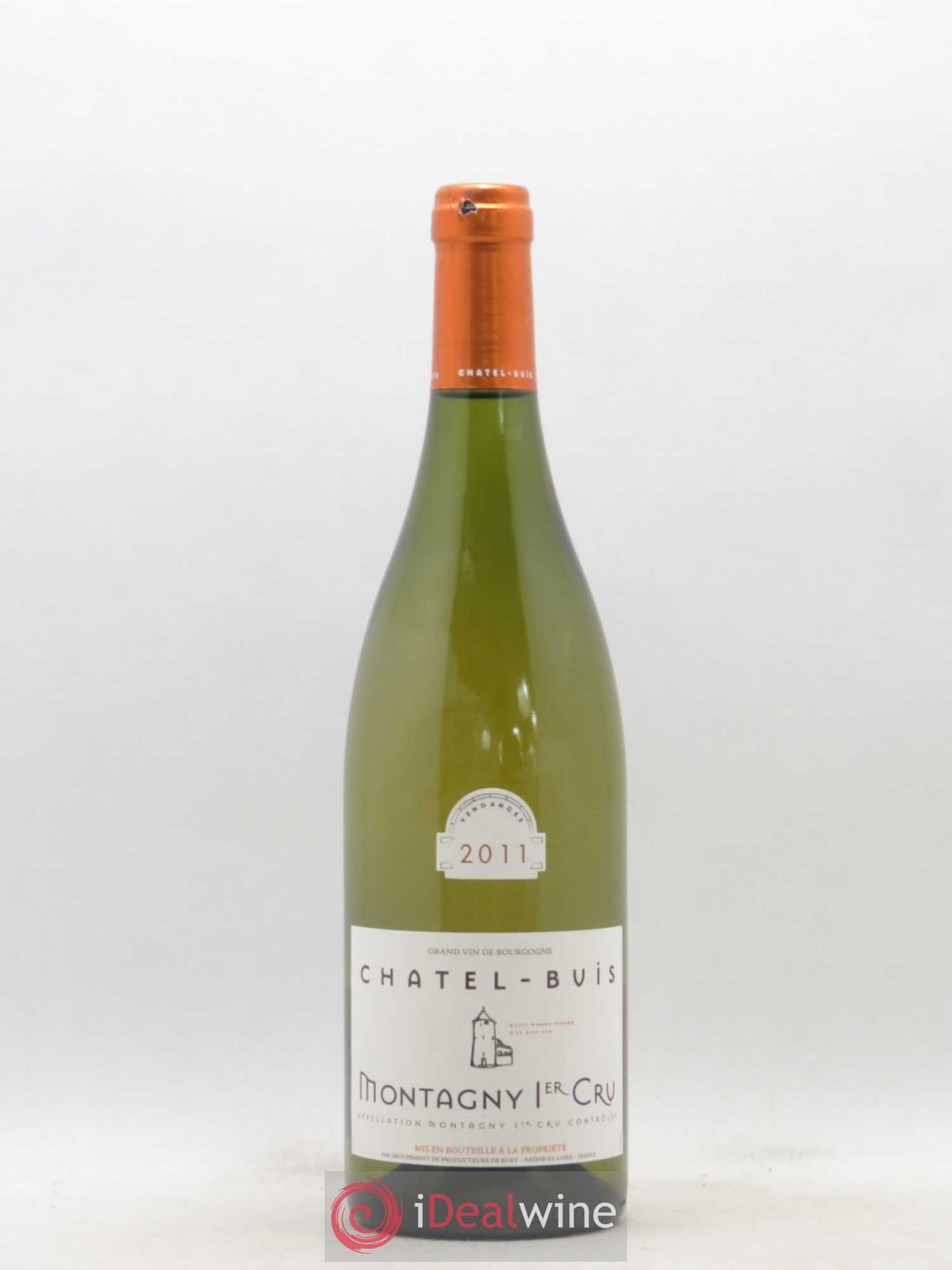Montagny 1er Cru Châtel Buis 2011 - Posten von 1 Flasche - 0