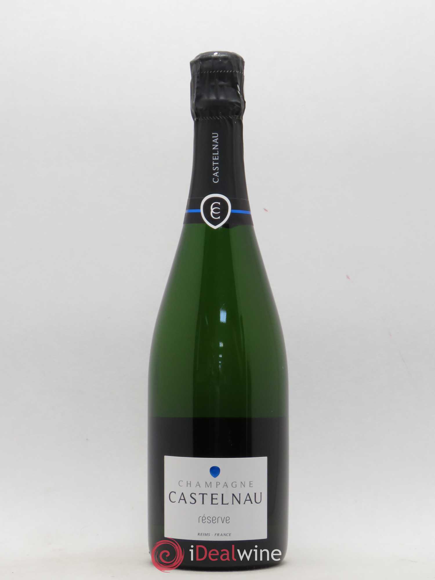 Champagne Castelnau Réserve Brut - Posten von 1 Flasche - 0
