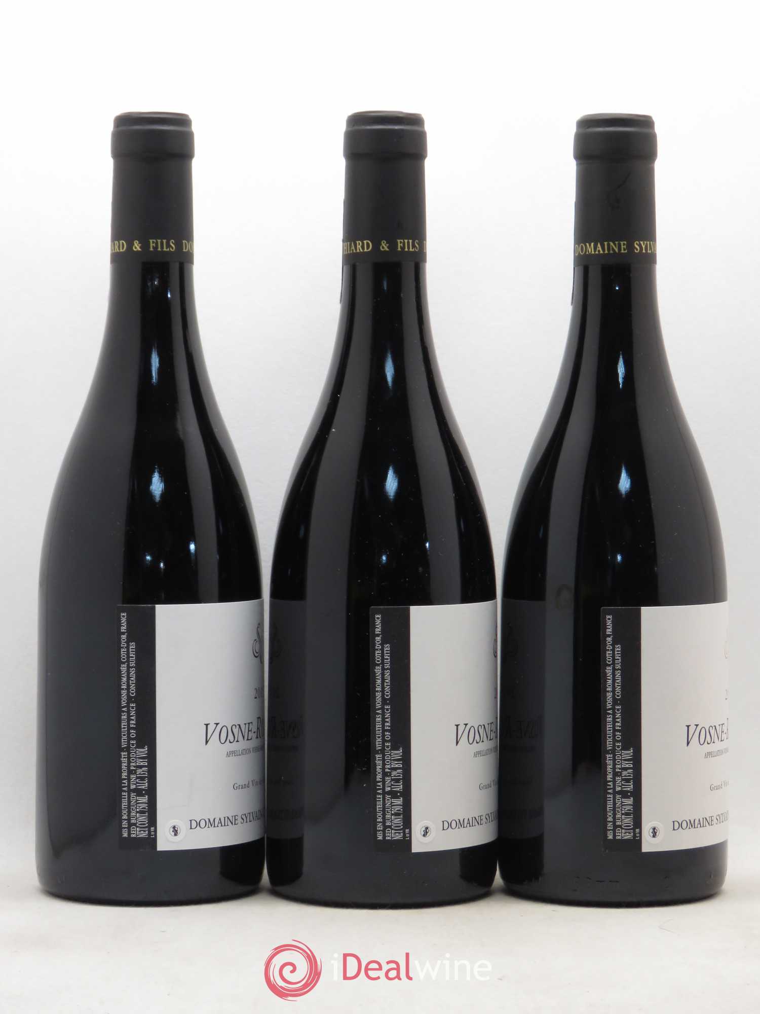 Vosne-Romanée Sylvain Cathiard 2015 - Posten von 3 Flaschen - 1