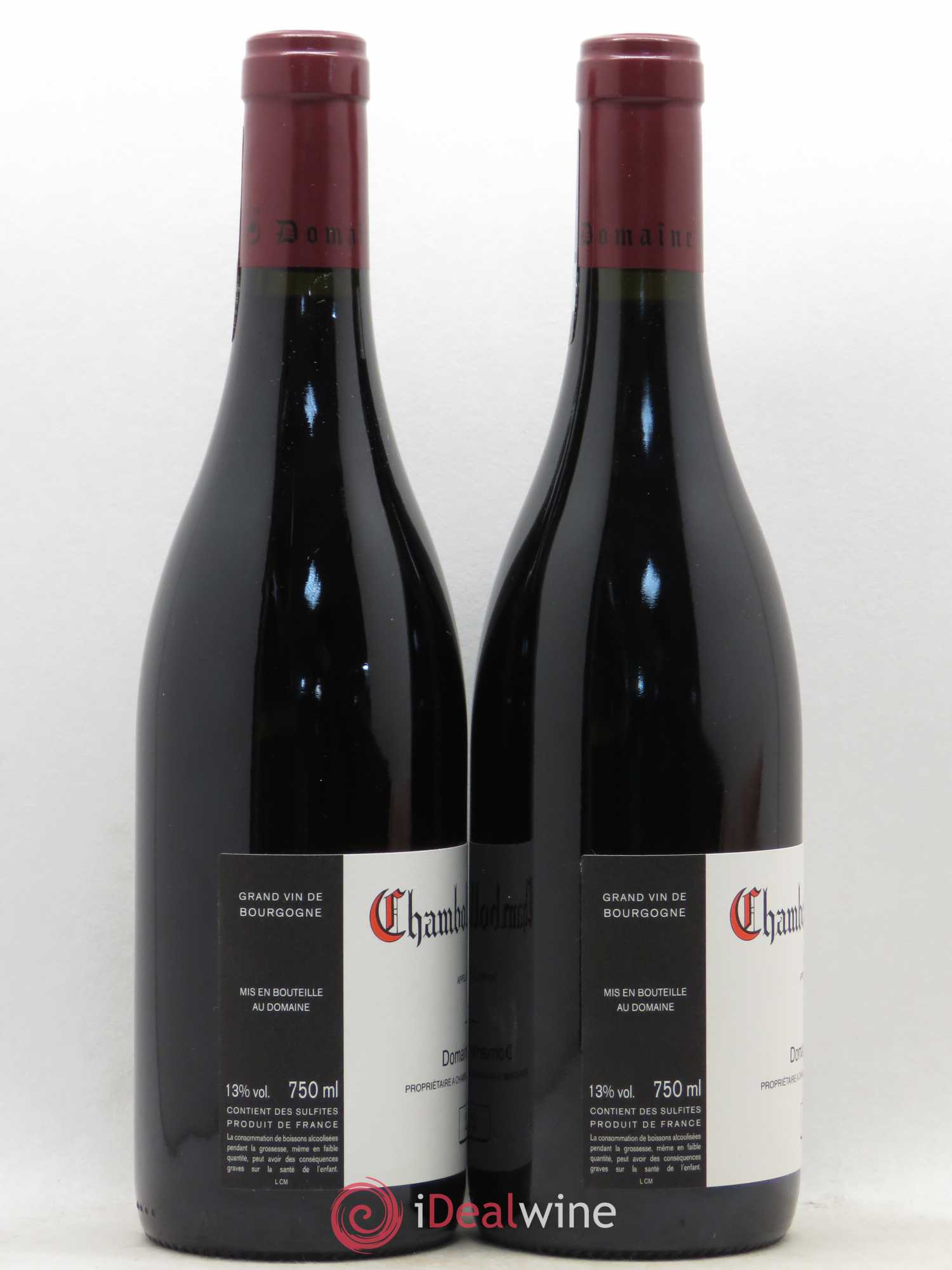 Chambolle-Musigny Georges Roumier (Domaine) 2016 - Lot de 2 bouteilles - 1
