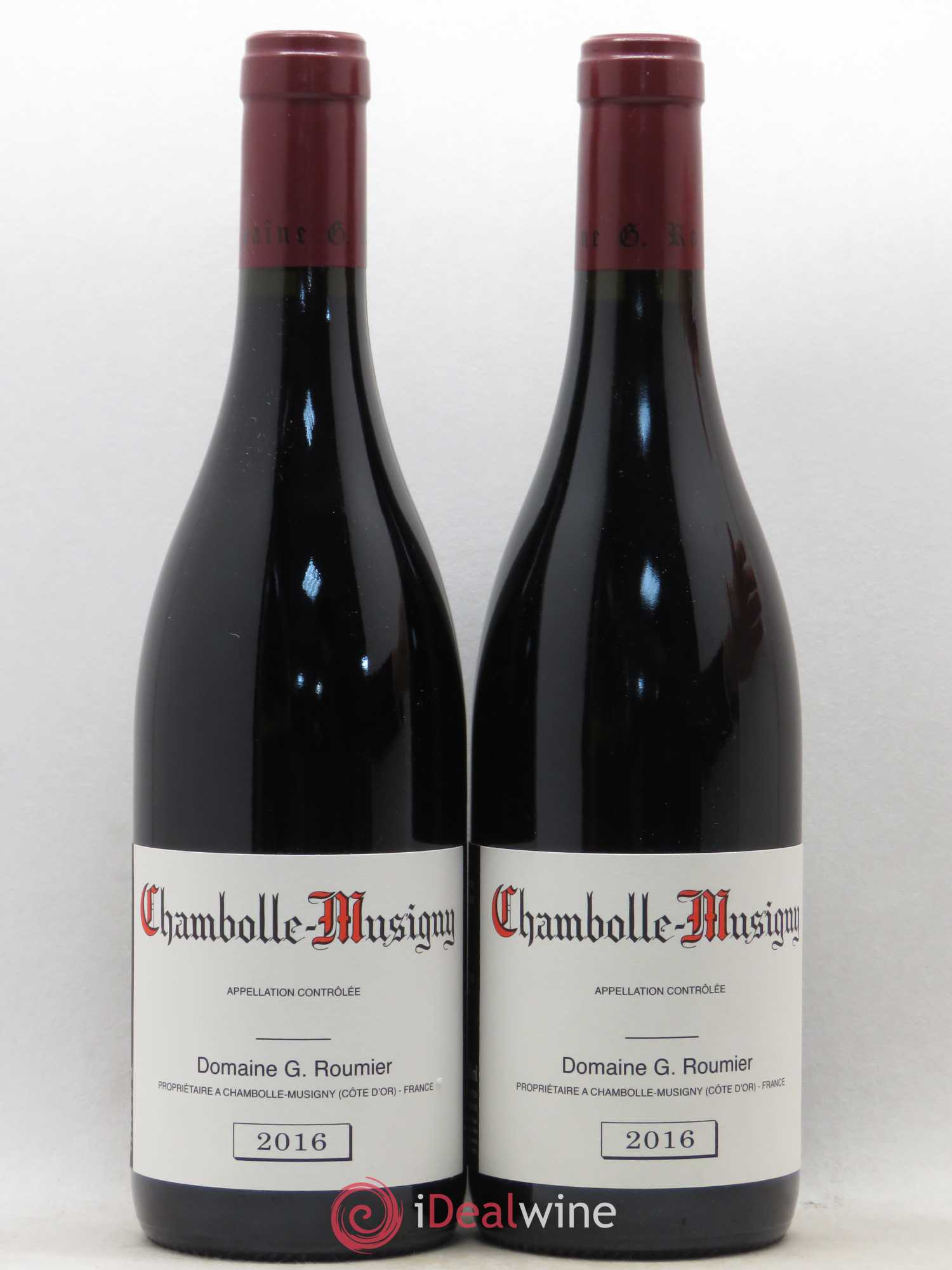 Chambolle-Musigny Georges Roumier (Domaine) 2016 - Lot de 2 bouteilles - 0
