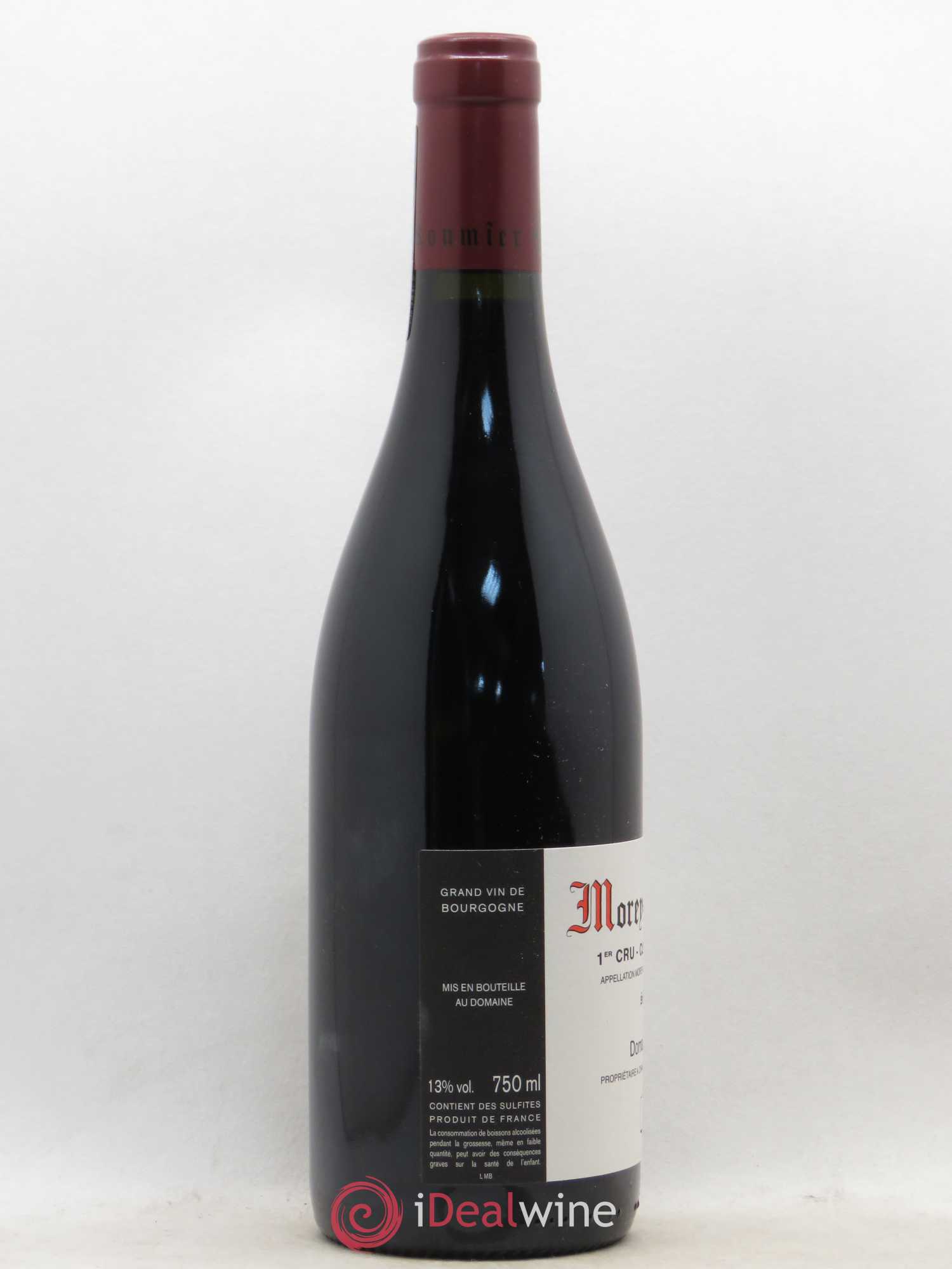 Morey-Saint-Denis 1er Cru Clos de la Bussière Georges Roumier (Domaine) 2016 - Lot de 1 bouteille - 1