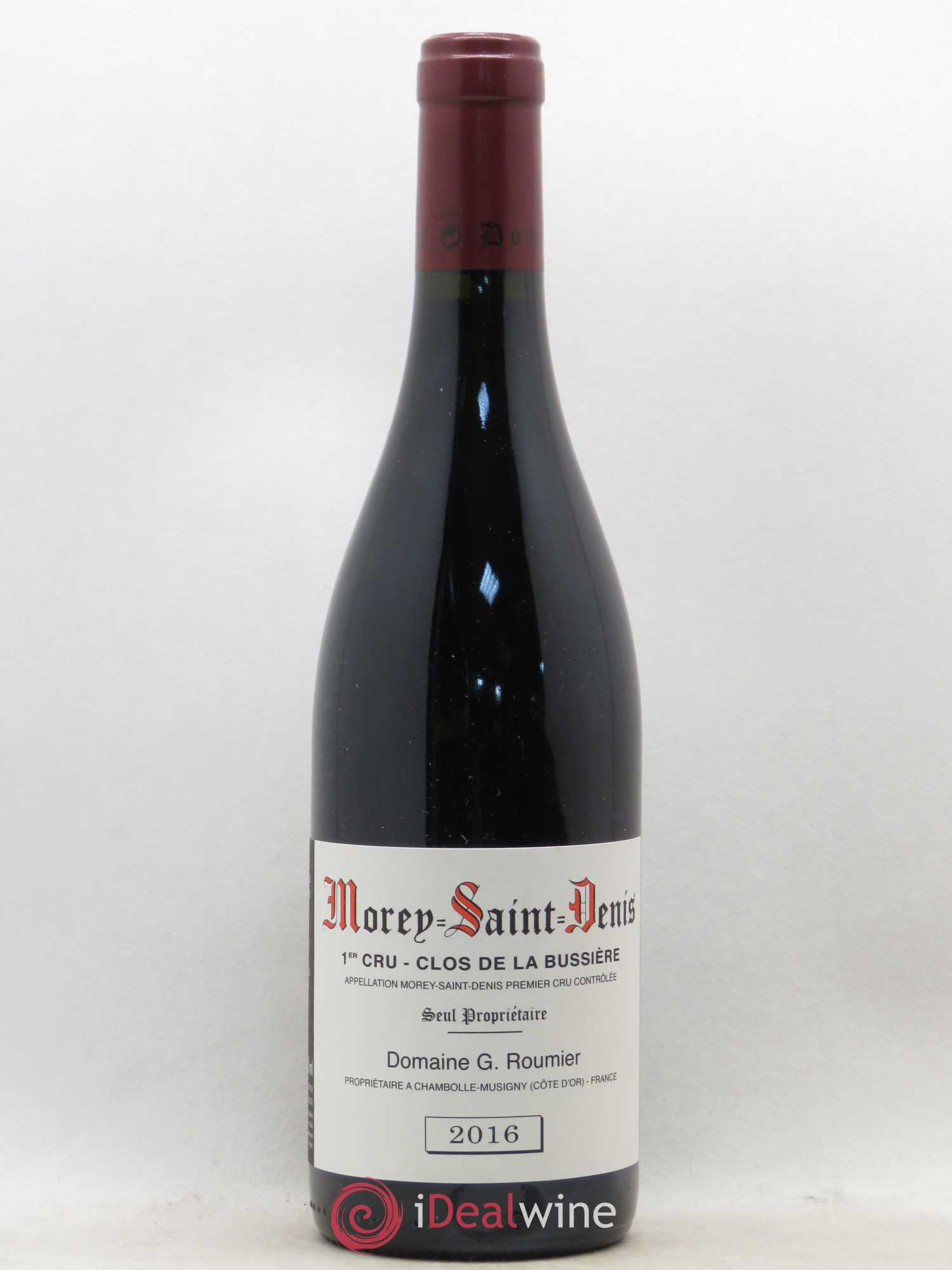 Morey-Saint-Denis 1er Cru Clos de la Bussière Georges Roumier (Domaine) 2016 - Lot de 1 bouteille - 0