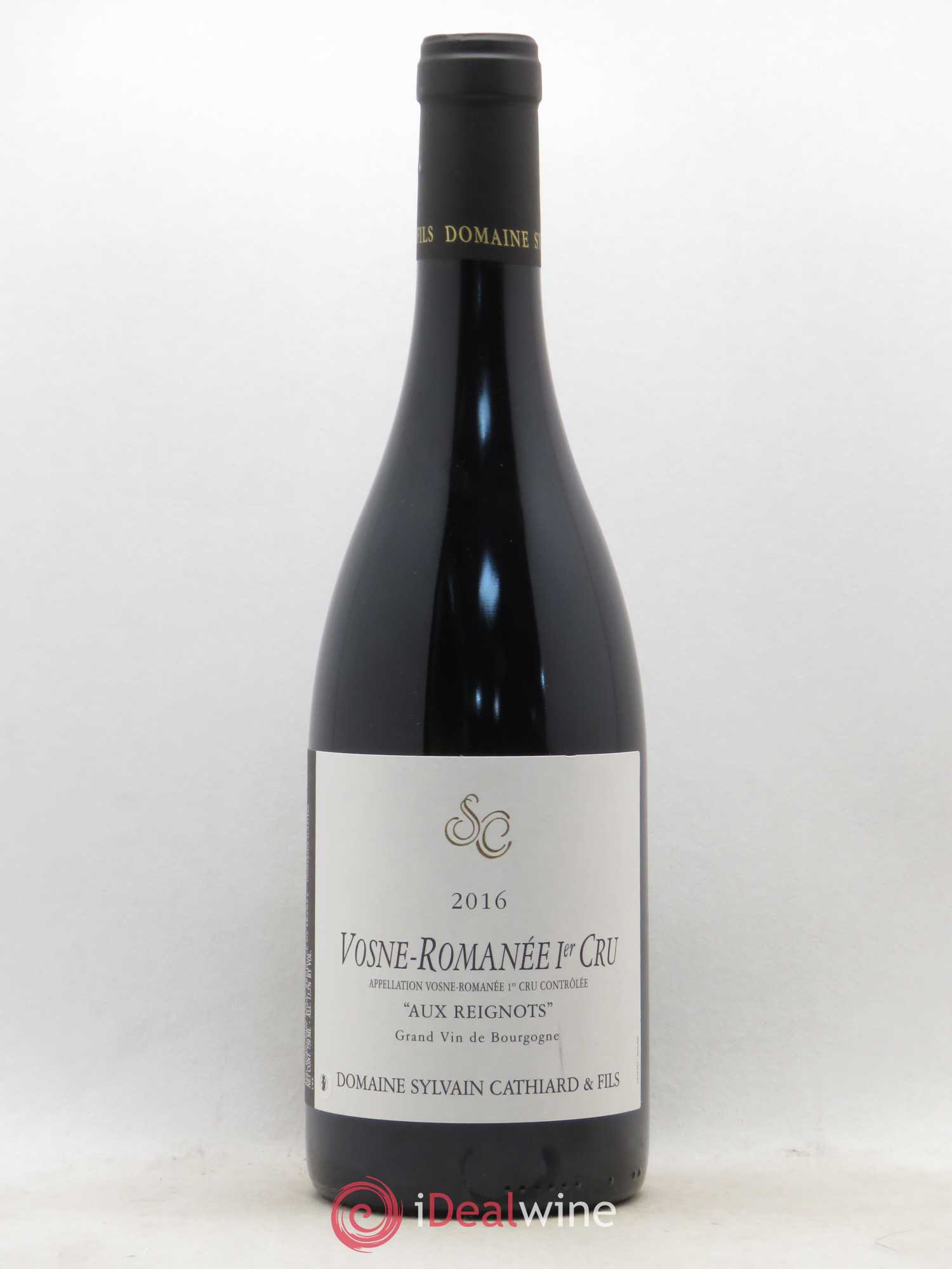 Vosne-Romanée 1er Cru Aux Reignots Sylvain Cathiard & Fils 2016 - Lot de 1 bouteille - 0