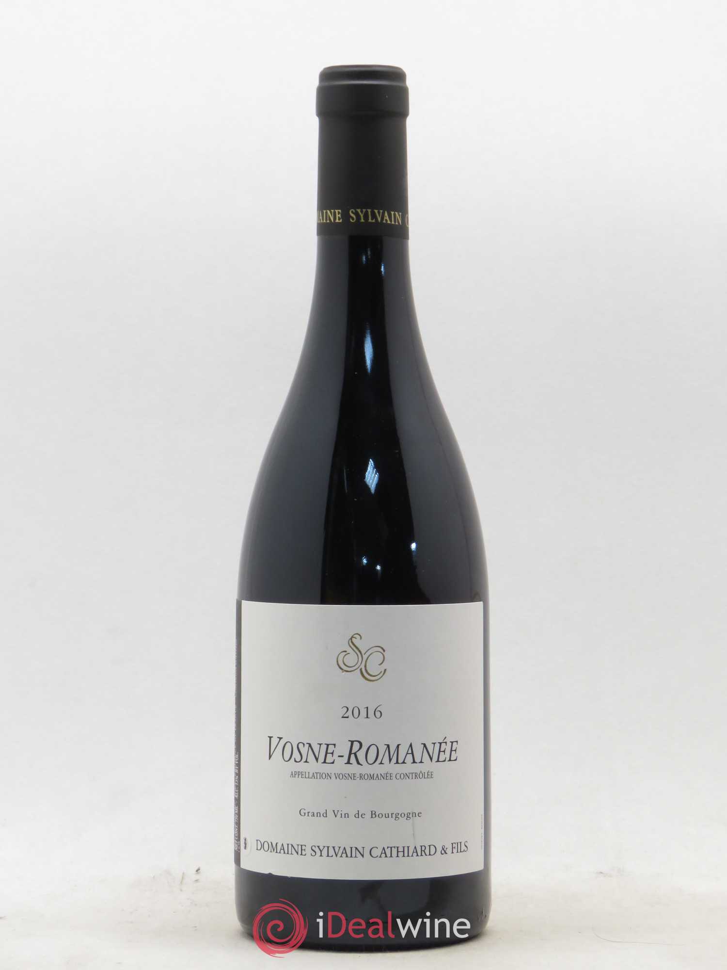 Vosne-Romanée Sylvain Cathiard 2016 - Lot de 1 bouteille - 0