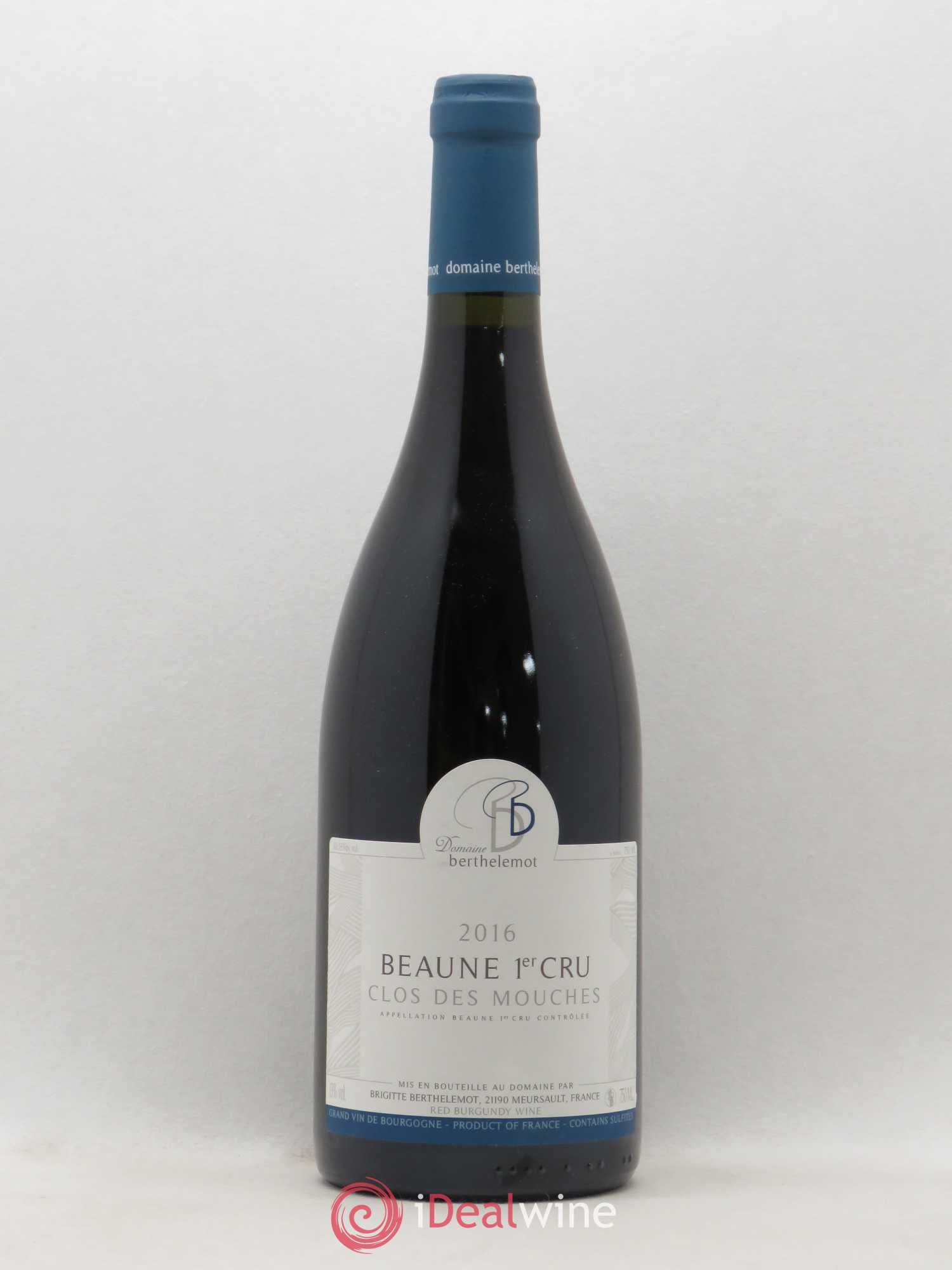 Beaune 1er Cru Clos des Mouches Berthemelot 2016 - Posten von 1 Flasche - 0