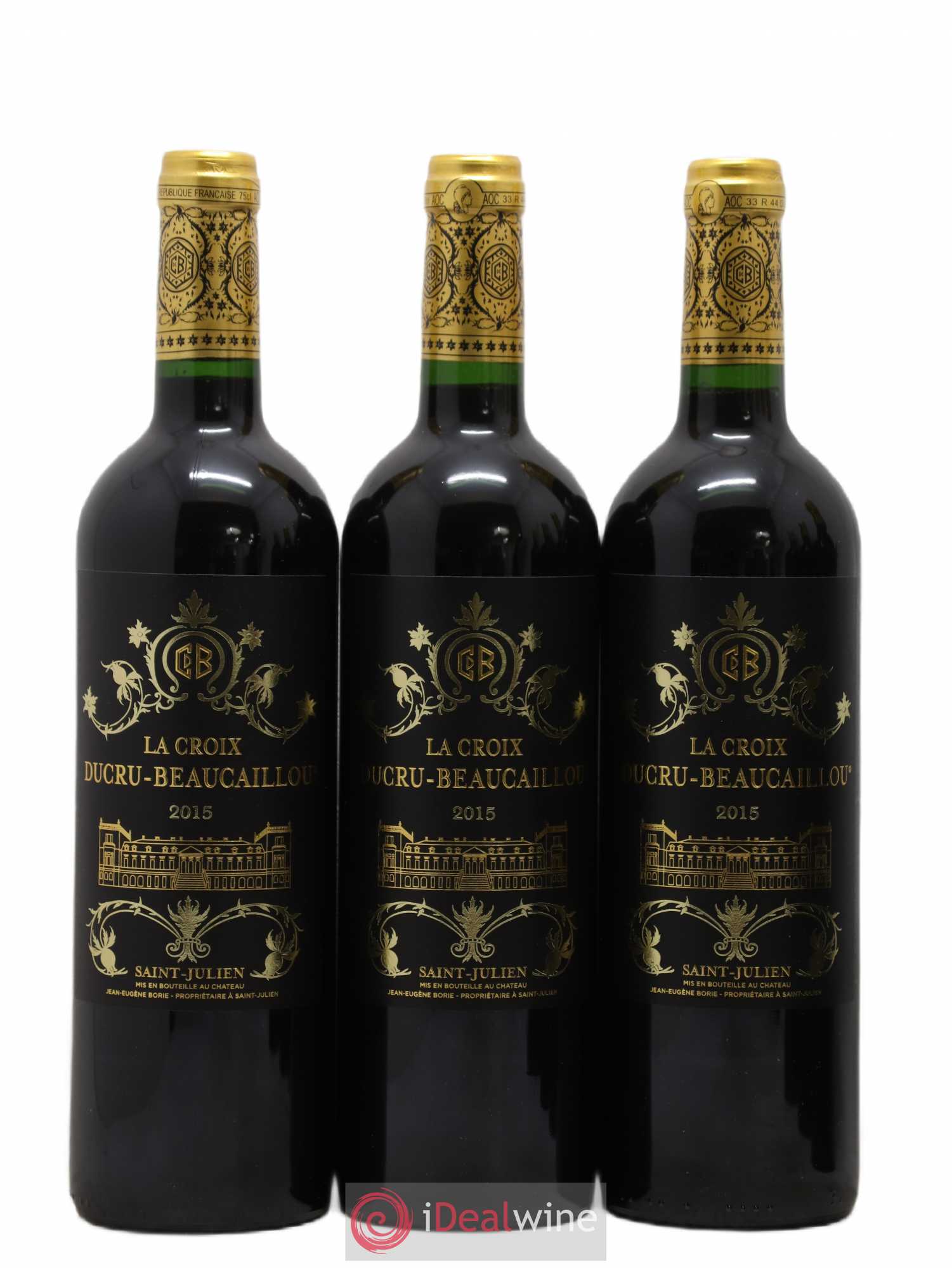 La Croix de Beaucaillou Second Vin 2015 - Lot de 6 bouteilles - 1