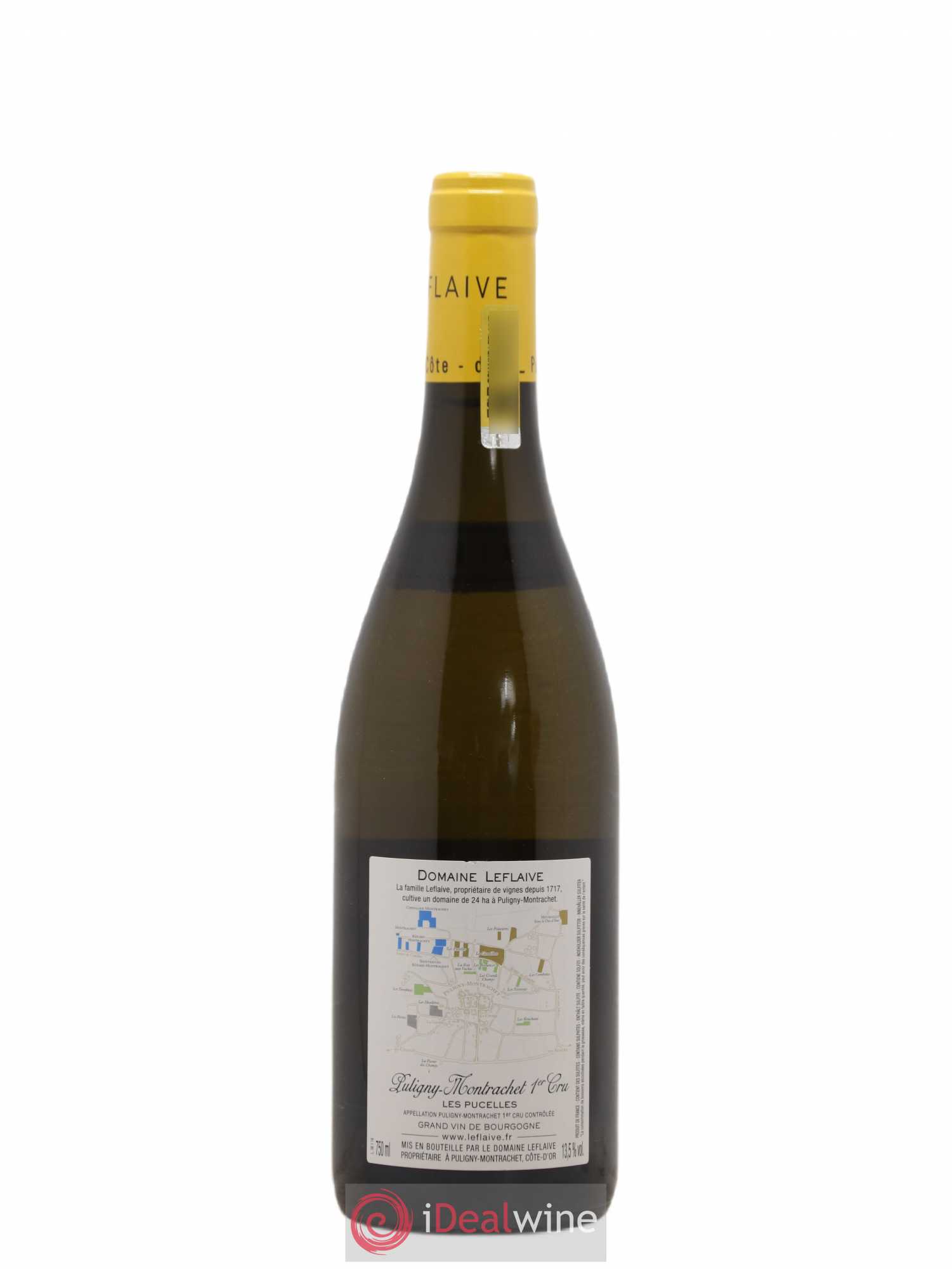 Puligny-Montrachet 1er Cru Les Pucelles Leflaive (Domaine) 2018 - Lot de 1 bouteille - 1