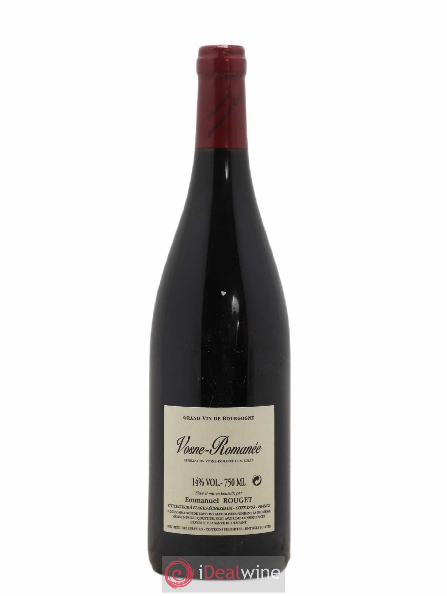 Vosne-Romanée Emmanuel Rouget 2015 - Posten von 1 Flasche - 1