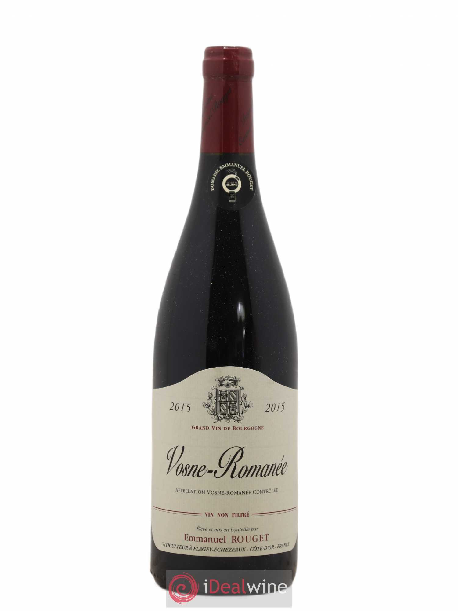 Vosne-Romanée Emmanuel Rouget 2015 - Posten von 1 Flasche - 0