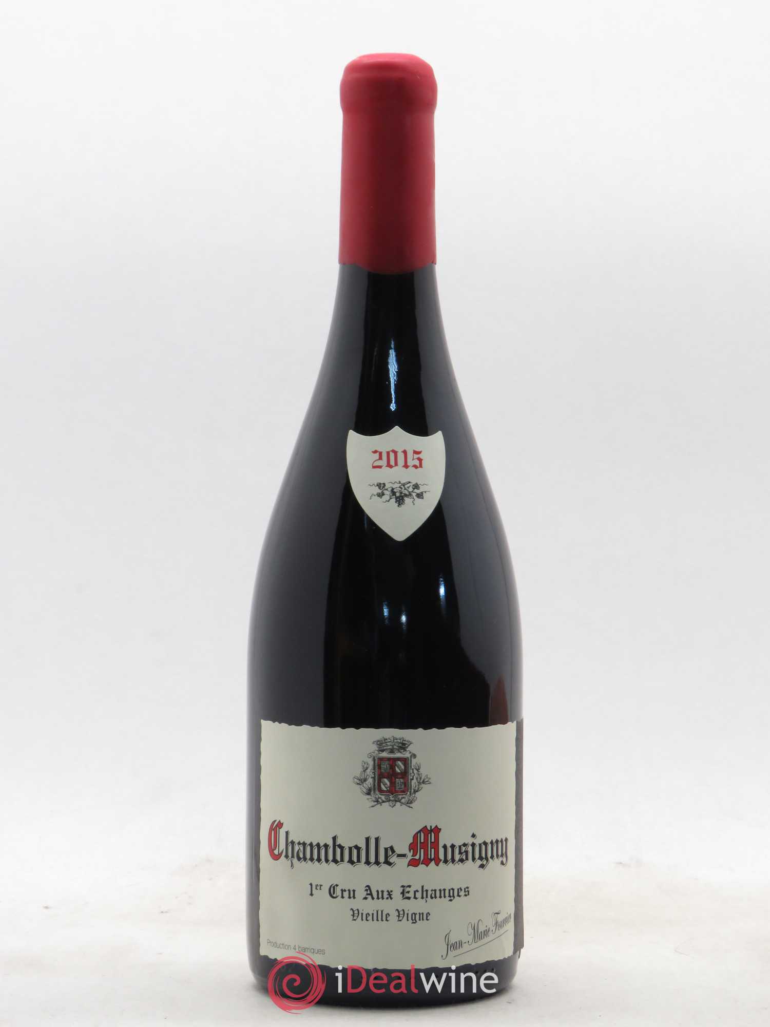 Chambolle-Musigny 1er Cru Aux Echanges Vieille Vigne Domaine Fourrier 2015 - Posten von 1 Flasche - 0