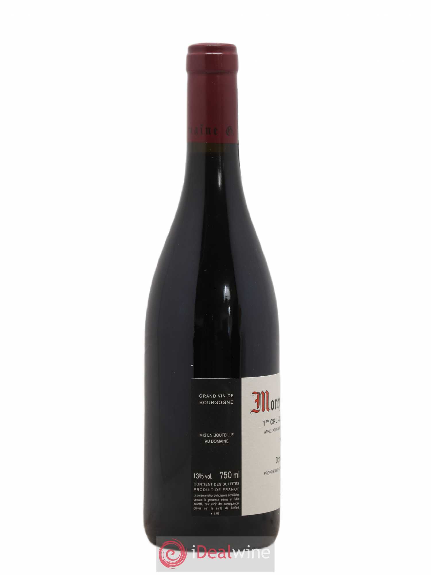 Morey-Saint-Denis 1er Cru Clos de la Bussière Georges Roumier (Domaine) 2018 - Lot de 1 bouteille - 1