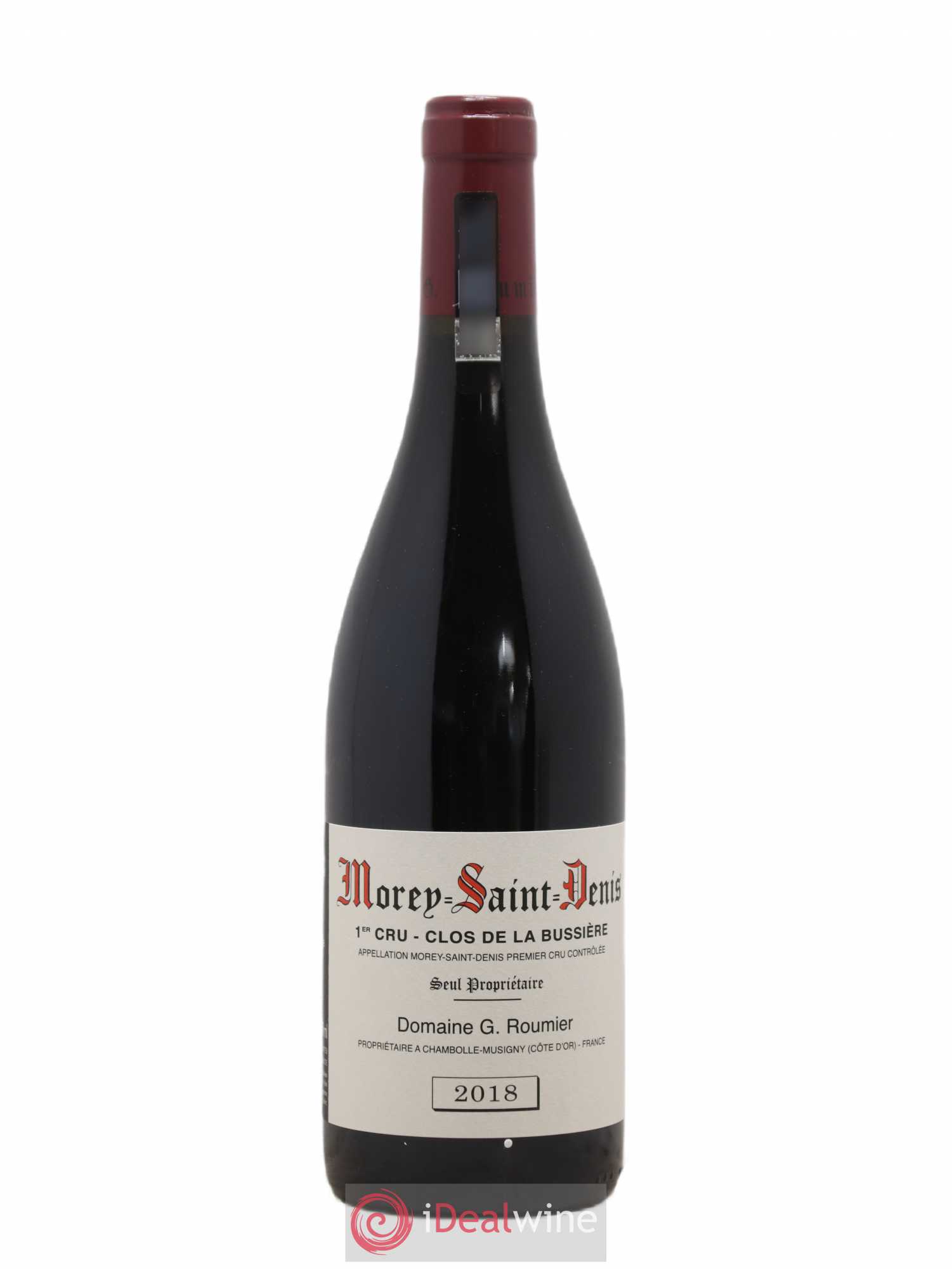 Morey-Saint-Denis 1er Cru Clos de la Bussière Georges Roumier (Domaine) 2018 - Lot de 1 bouteille - 0