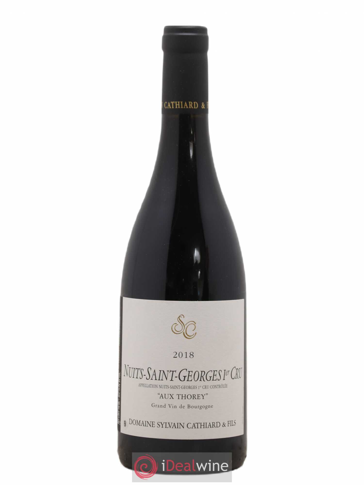 Nuits-Saint-Georges 1er Cru Aux Thorey Sylvain Cathiard & Fils 2018 - Lot de 1 bouteille - 0
