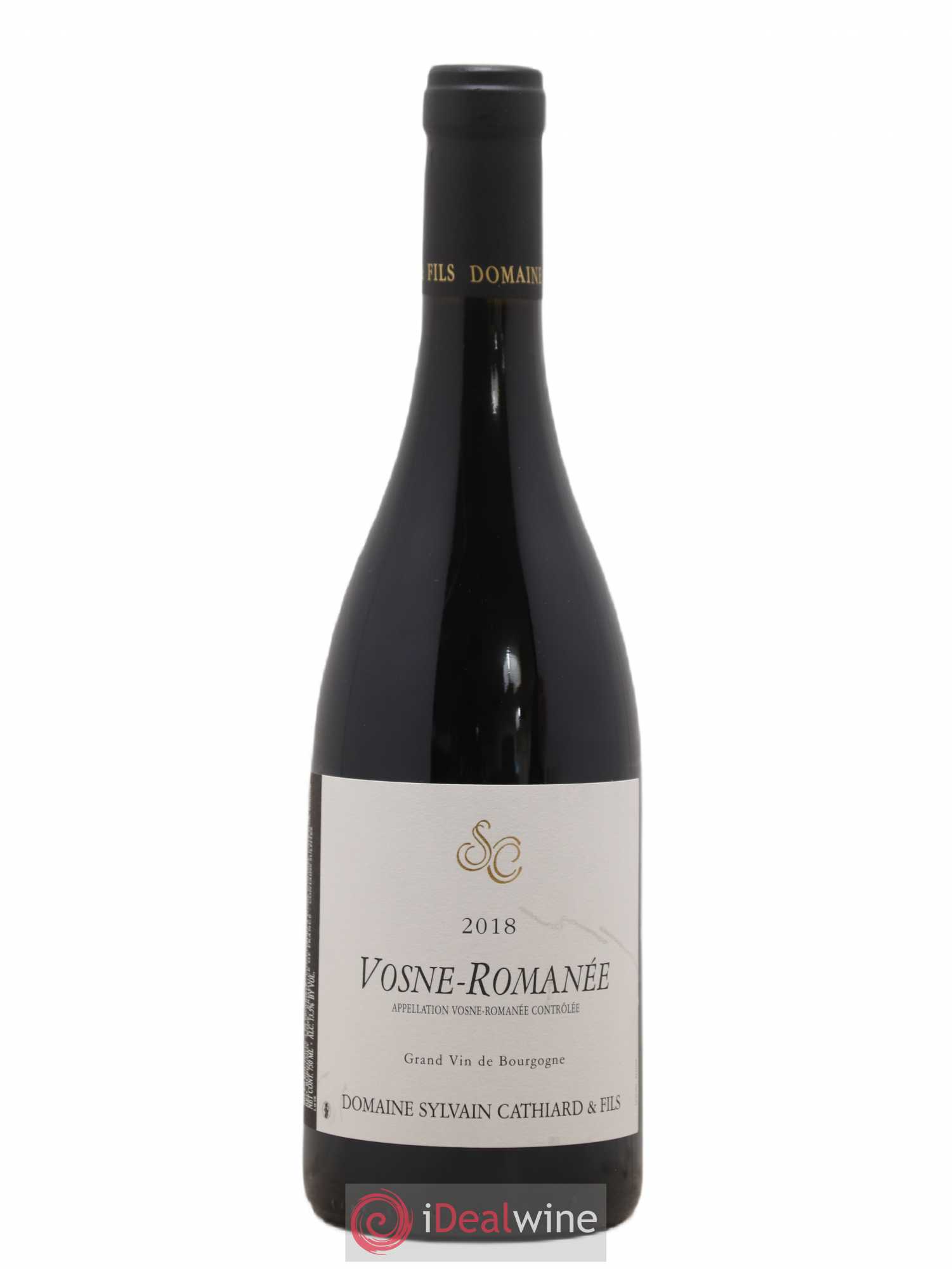 Vosne-Romanée Sylvain Cathiard & Fils 2018 - Lot de 1 bouteille - 0