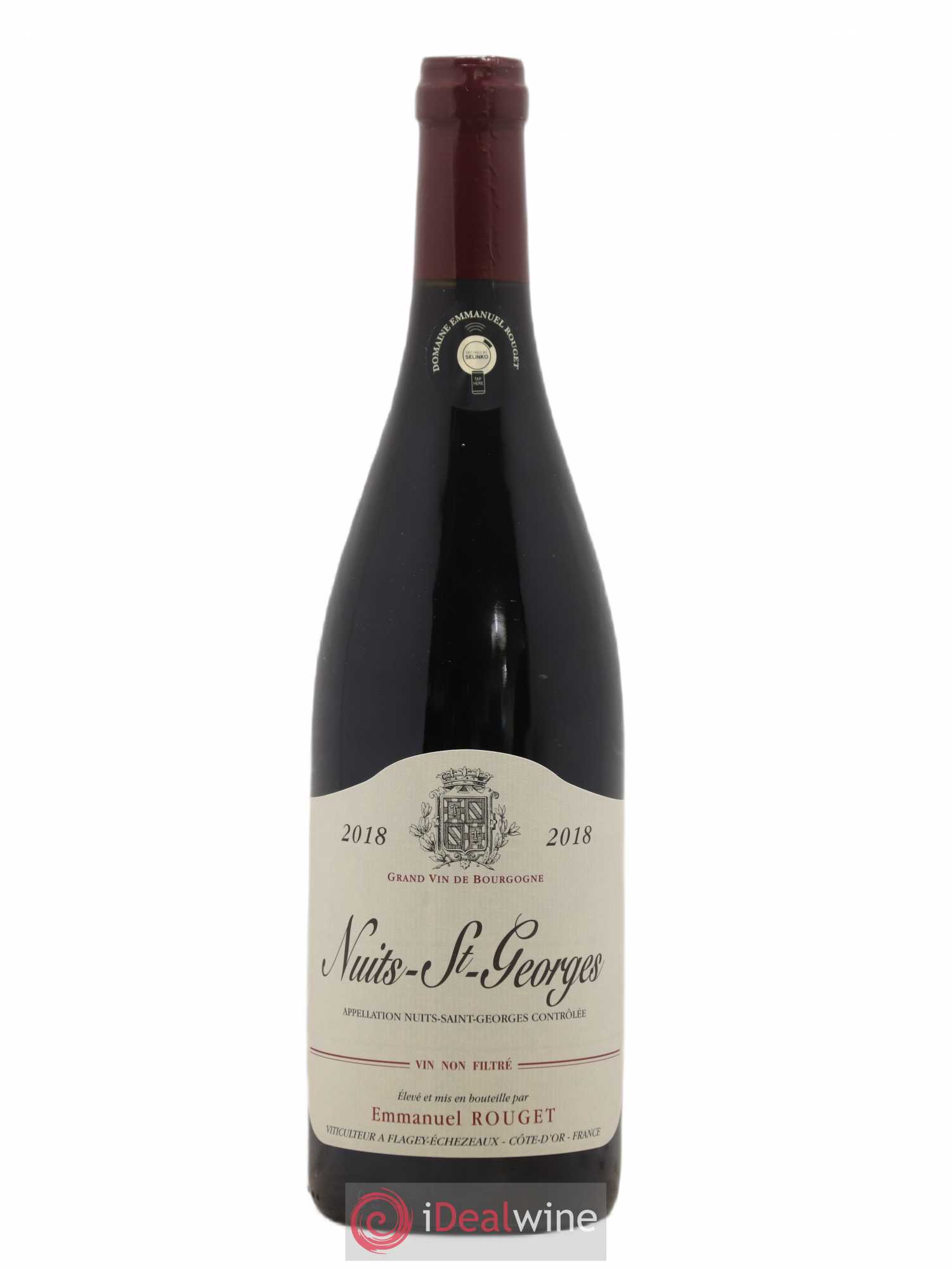 Nuits-Saint-Georges Emmanuel Rouget 2018 - Lot de 1 bouteille - 0