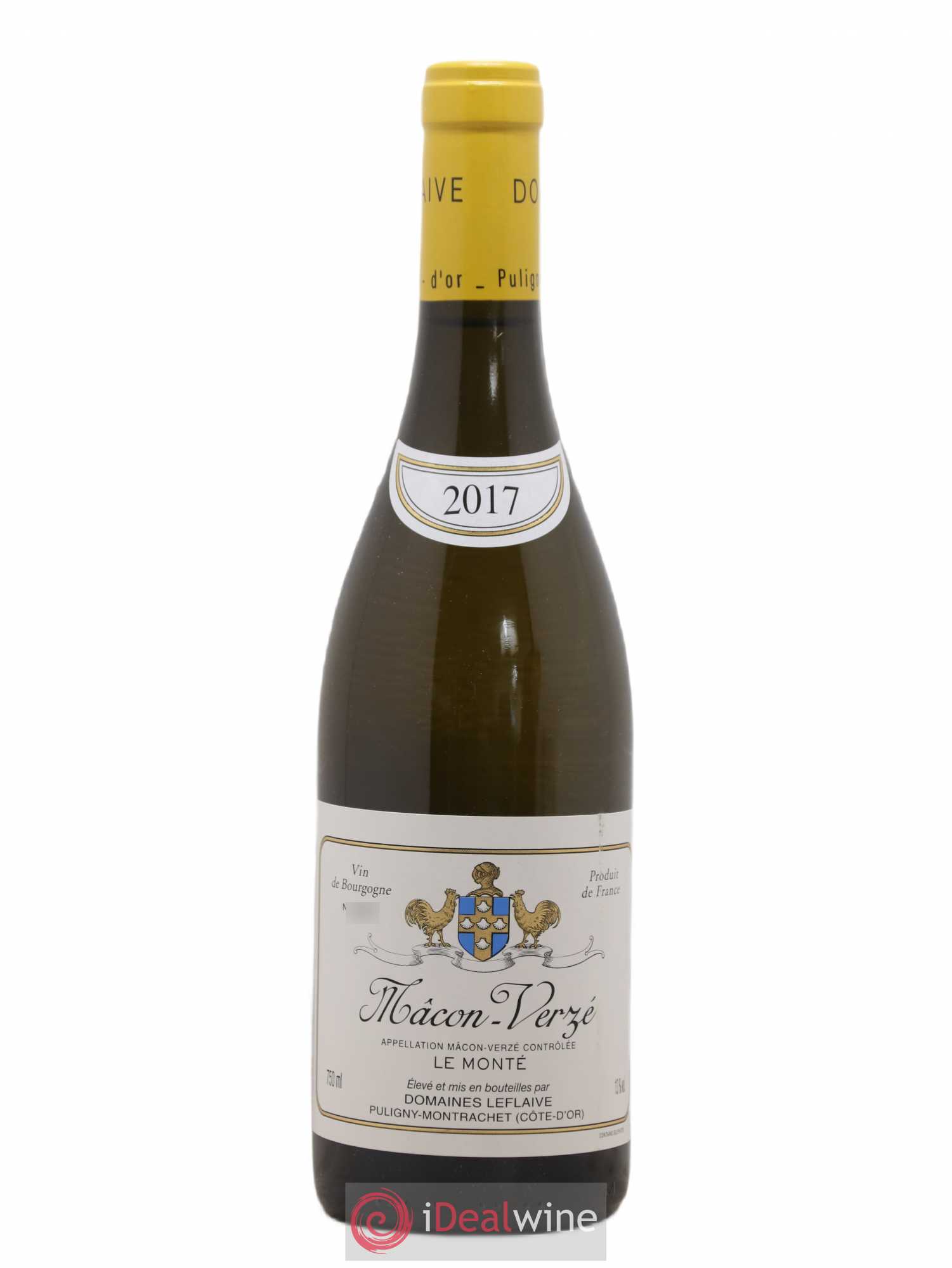 Mâcon Verzé Le Monté Domaine Leflaive 2017 - Posten von 1 Flasche - 0