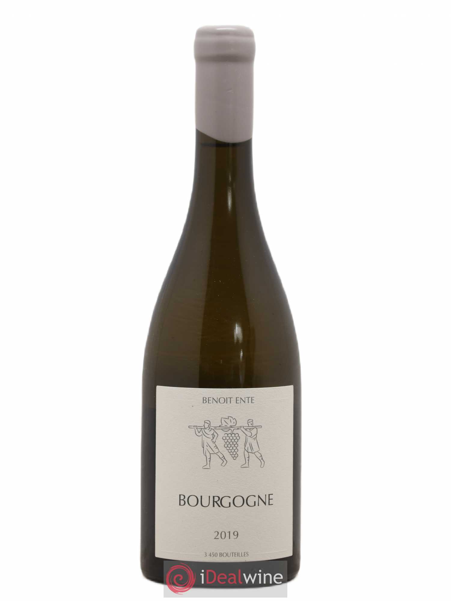 Bourgogne Chardonnay Benoit Ente 2019 - Lot de 1 bouteille - 0