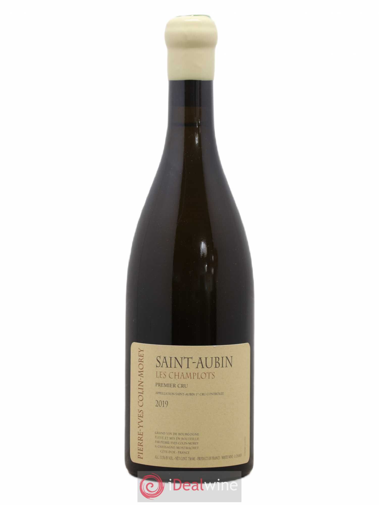 Saint-Aubin 1er Cru Les Champlots Pierre-Yves Colin Morey 2019 - Lot de 1 bouteille - 0