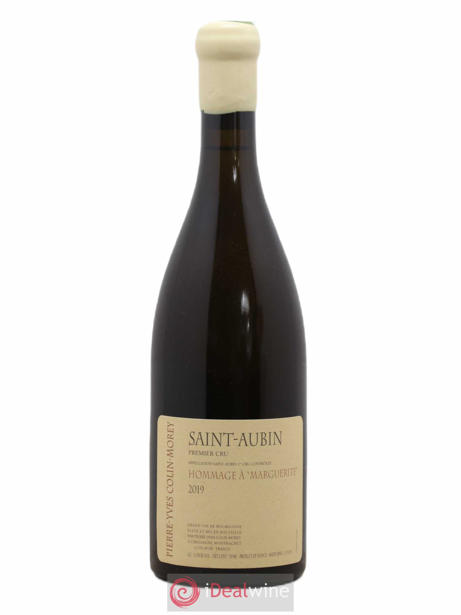 Saint-Aubin 1er Cru Marguerite Pierre-Yves Colin Morey 2019 - Lot de 1 bouteille - 0