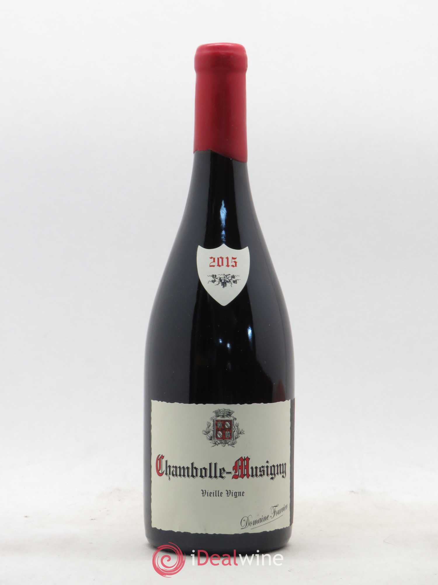 Chambolle-Musigny Vieille Vigne Domaine Fourrier 2015 - Posten von 1 Flasche - 0