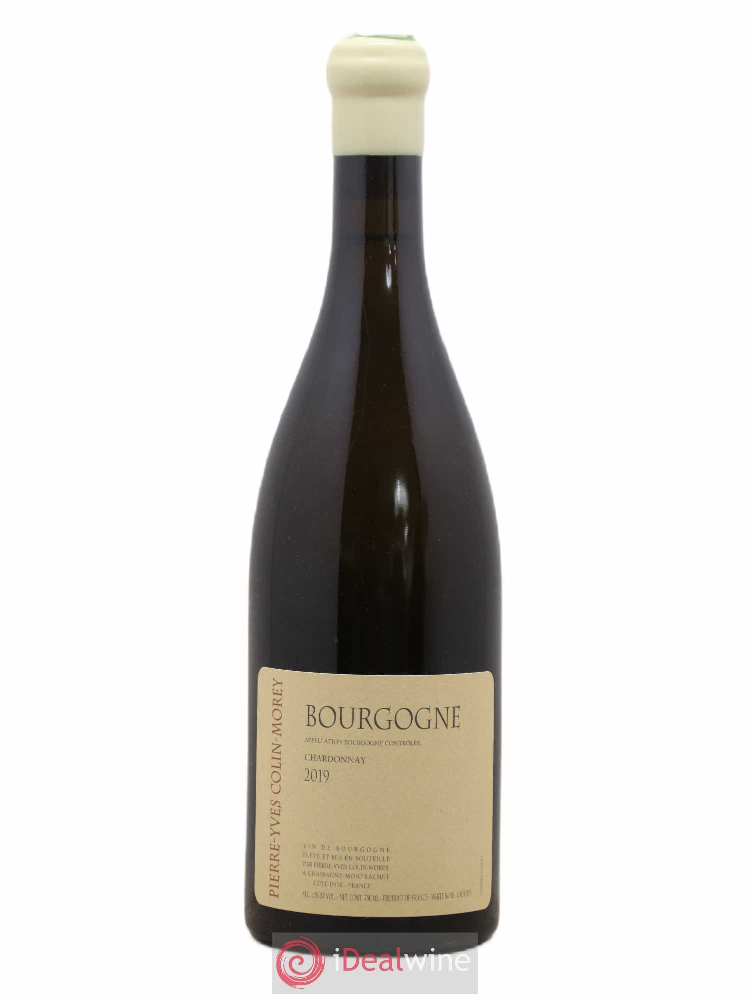Bourgogne Pierre-Yves Colin Morey 2019 - Lot de 1 bouteille - 0