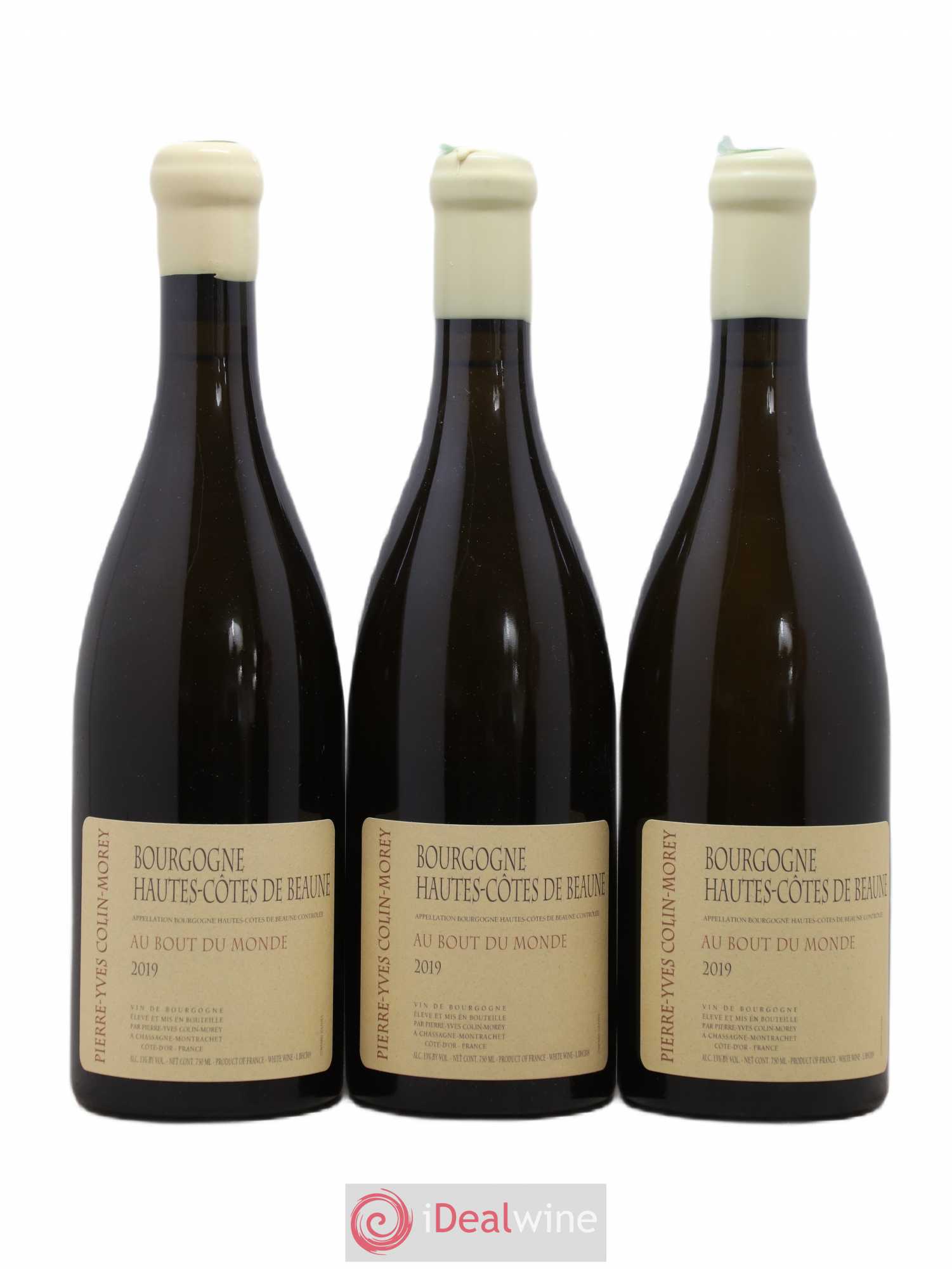 Hautes-Côtes de Beaune Au bout du monde Pierre-Yves Colin-Morey 2019 - Posten von 3 Flaschen - 0