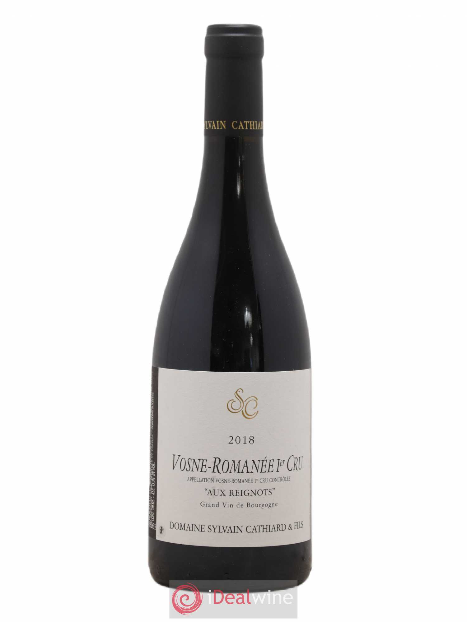 Vosne-Romanée 1er Cru Aux Reignots Sylvain Cathiard & Fils 2018 - Lot de 1 bouteille - 0