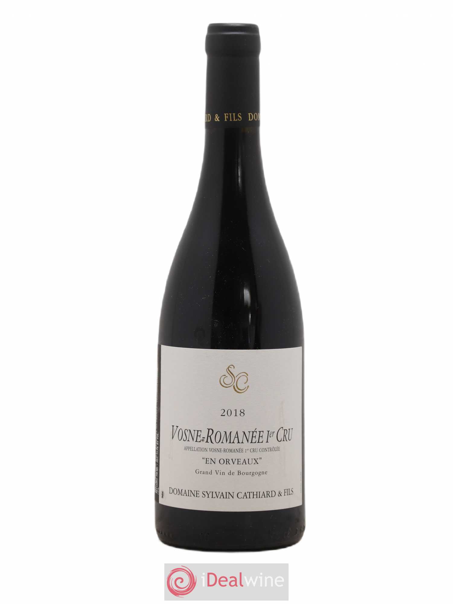Vosne-Romanée 1er Cru En Orveaux Sylvain Cathiard & Fils 2018 - Lot de 1 bouteille - 0