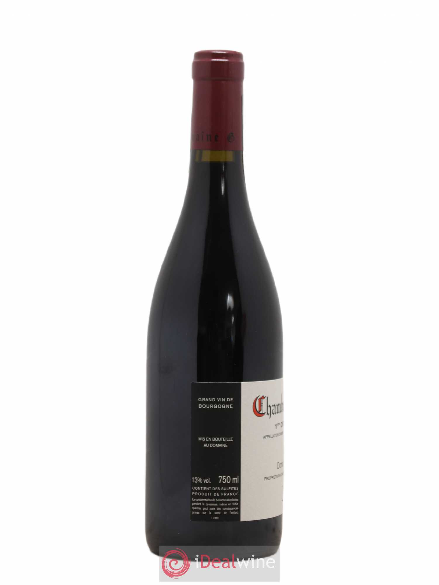 Chambolle-Musigny 1er Cru Les Cras Georges Roumier (Domaine) 2018 - Lot de 1 bouteille - 1