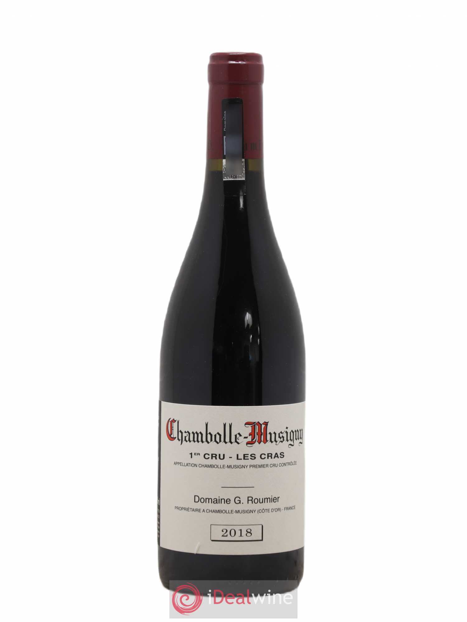 Chambolle-Musigny 1er Cru Les Cras Georges Roumier (Domaine) 2018 - Lot de 1 bouteille - 0