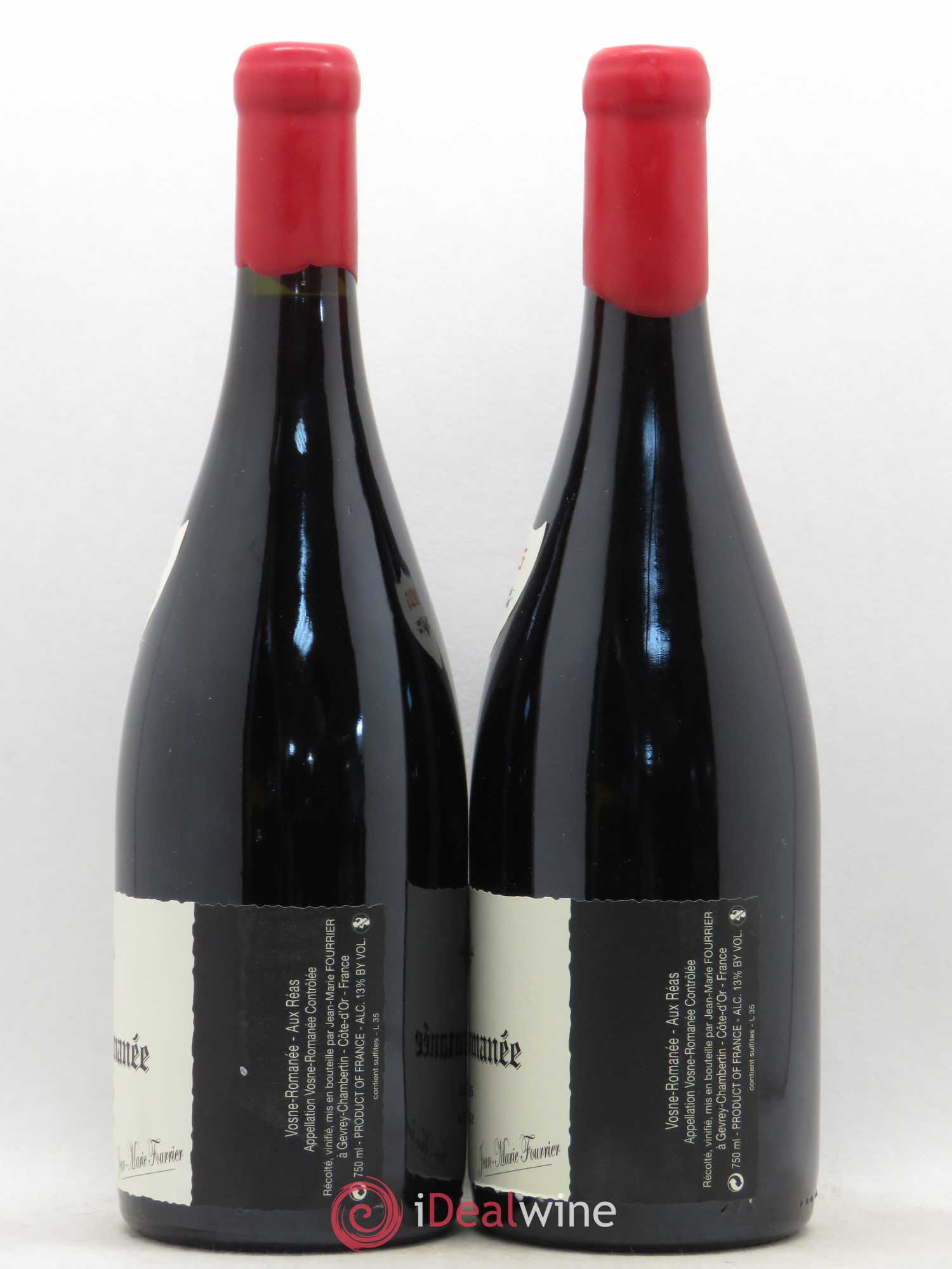 Vosne-Romanée Aux Réas Vieille Vigne Fourrier (Domaine) Vieilles Vignes  2015 - Lot de 2 bouteilles - 1