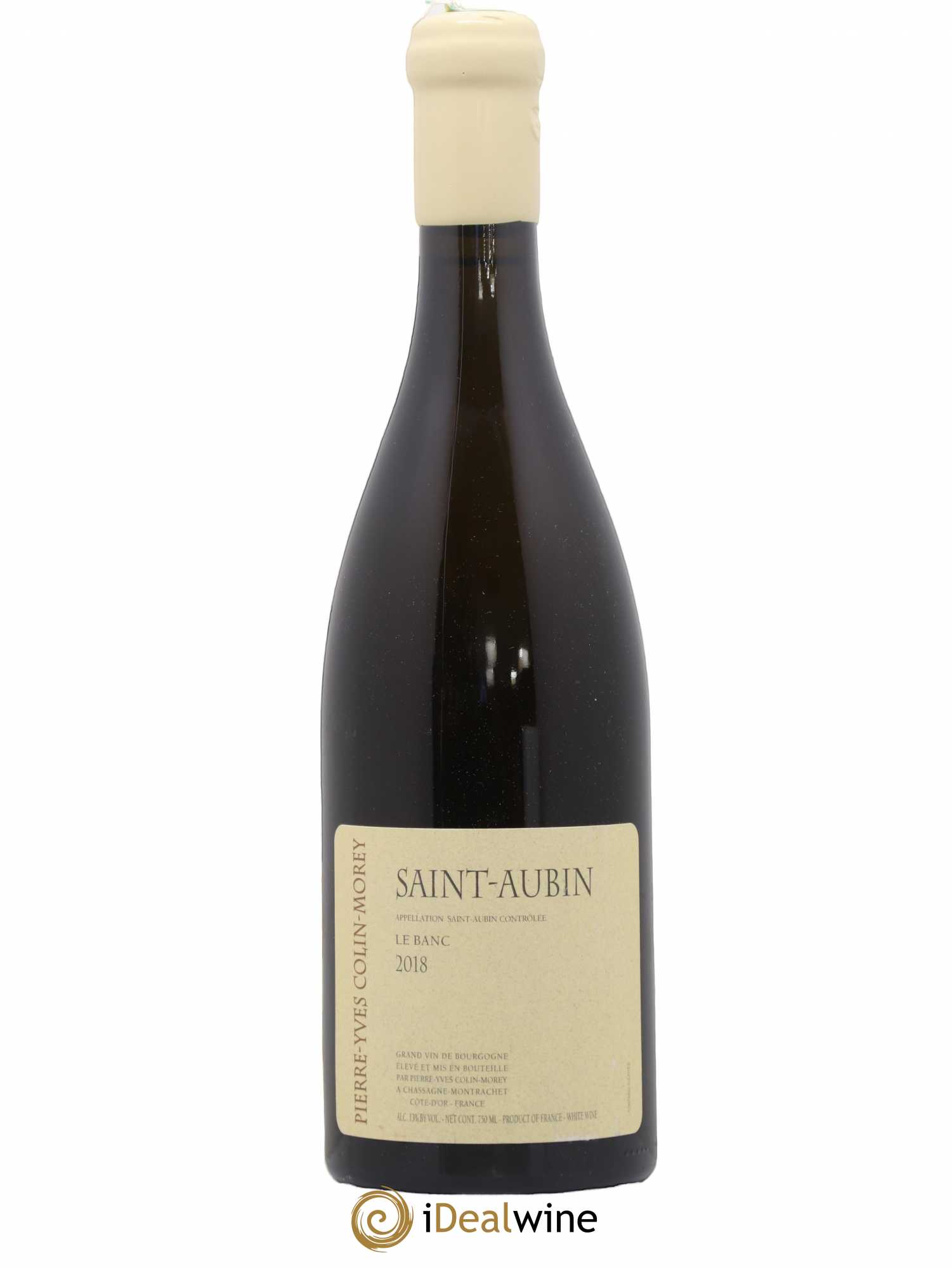 Saint-Aubin Le Banc Pierre-Yves Colin Morey 2018 - Lot de 1 bouteille - 0