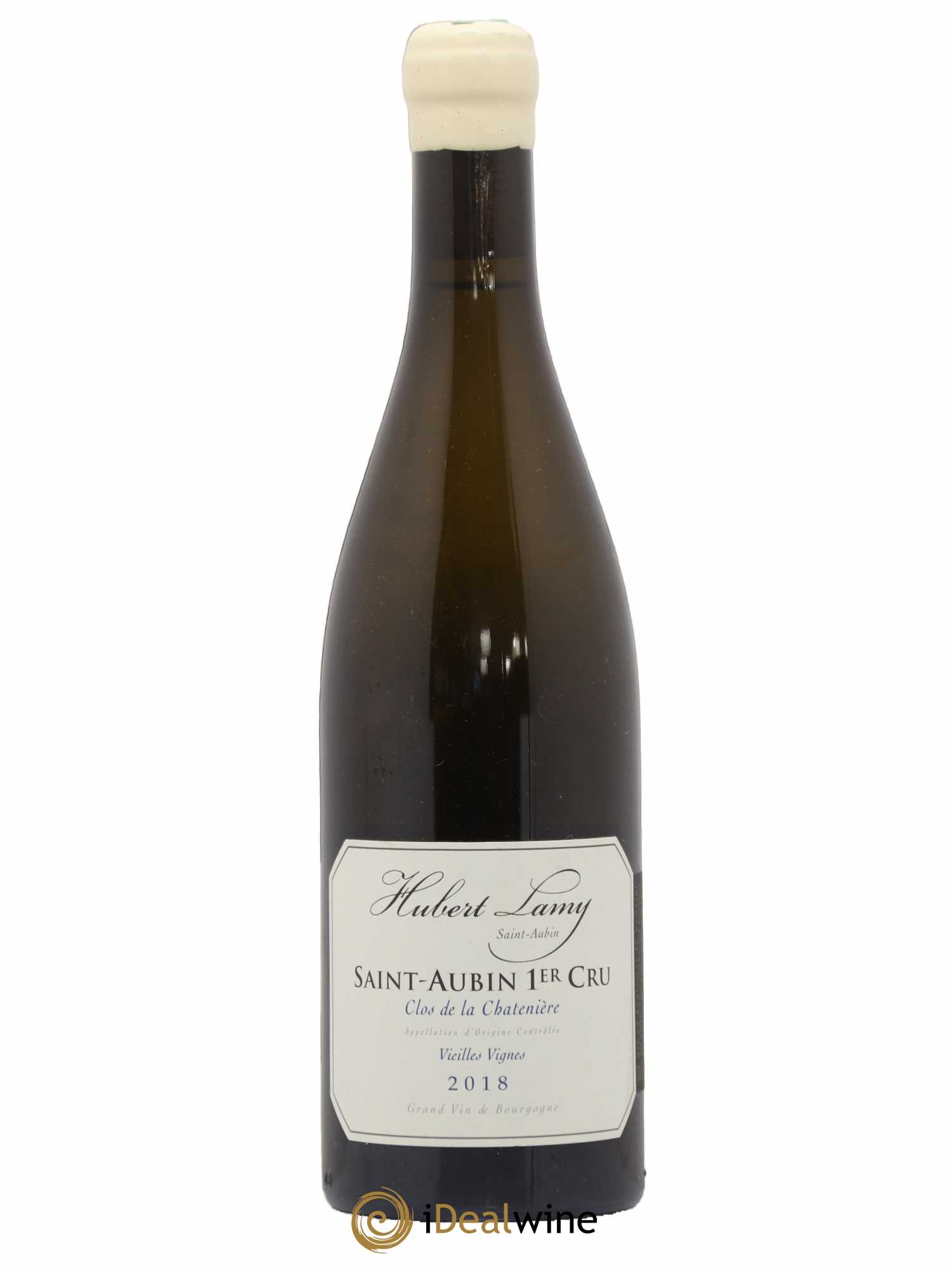 Saint-Aubin 1er Cru Clos de la Chatenière Vieilles Vignes Hubert Lamy 2018 - Lot de 1 bouteille - 0