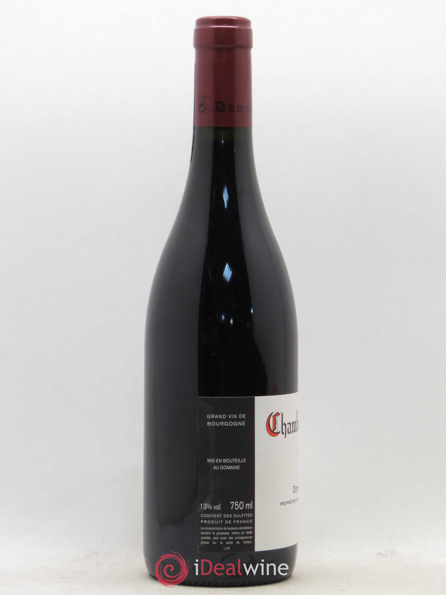Chambolle-Musigny Georges Roumier (Domaine) 2015 - Lot de 1 bouteille - 1