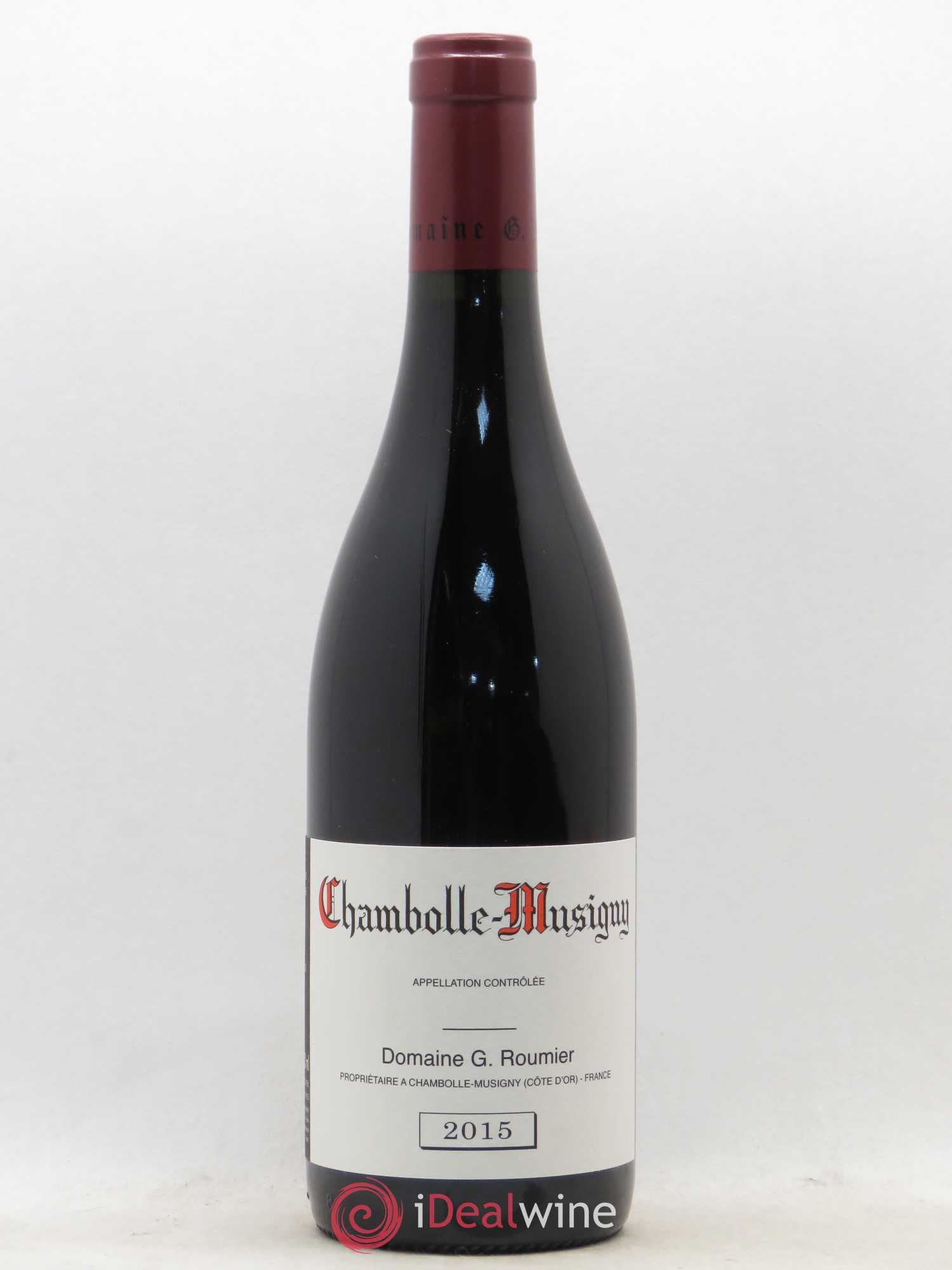 Chambolle-Musigny Georges Roumier (Domaine) 2015 - Lot de 1 bouteille - 0