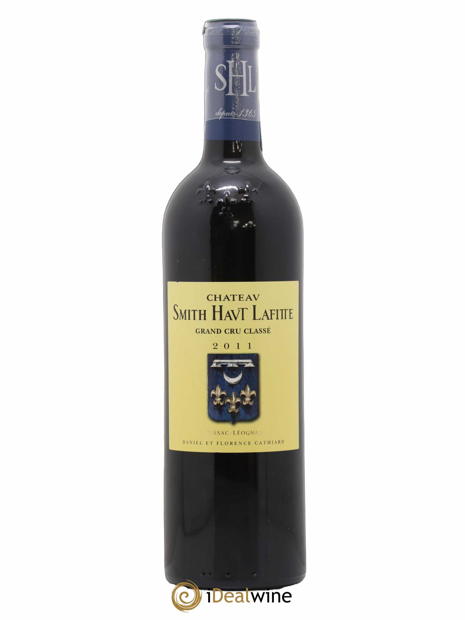 Château Smith Haut Lafitte Cru Classé de Graves 2011 - Lot de 1 bouteille - 0