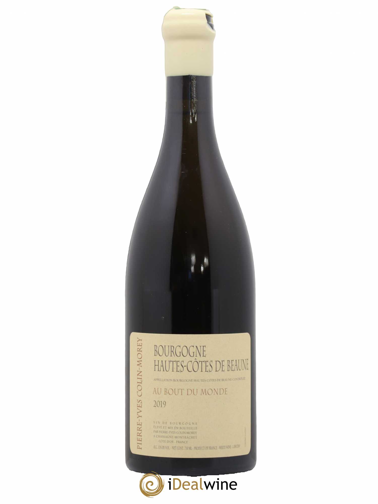 Hautes-Côtes de Beaune Au Bout du Monde Pierre-Yves Colin Morey 2019 - Lot de 1 bouteille - 0